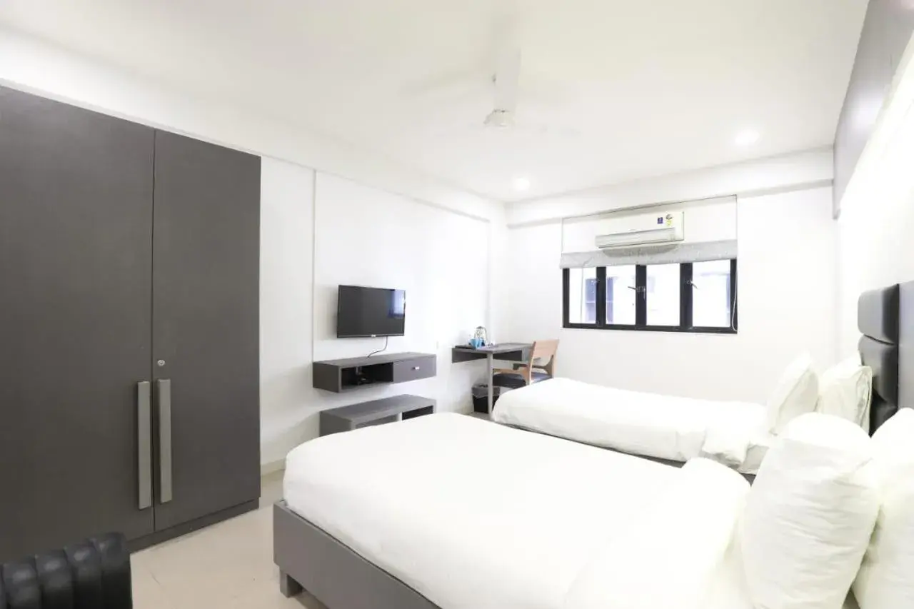 Bed in Alba Premier, Ahmedabad Bed in Alba Premier, Ahmedabad