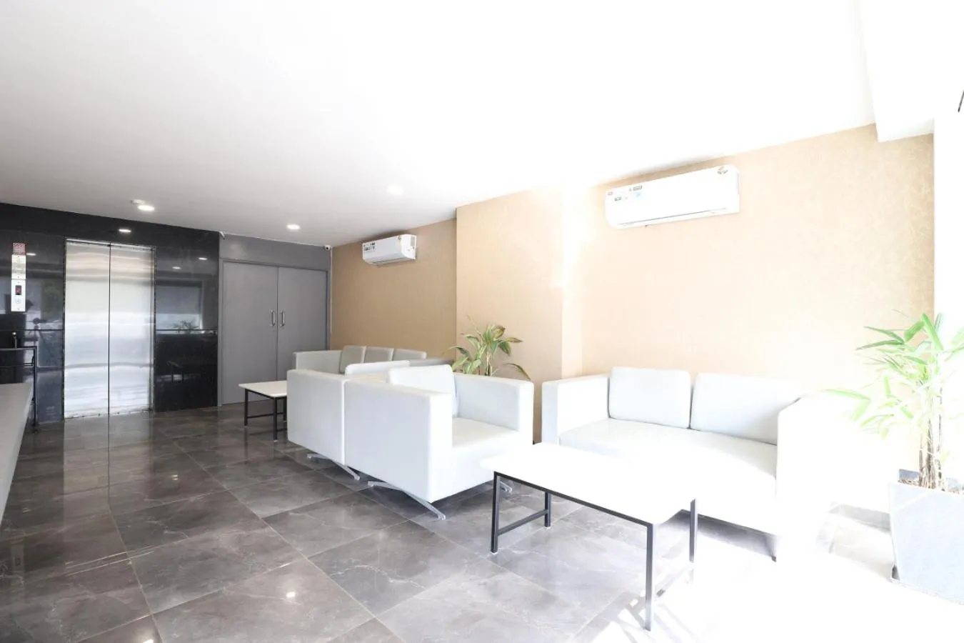 Seating area in Alba Premier, Ahmedabad