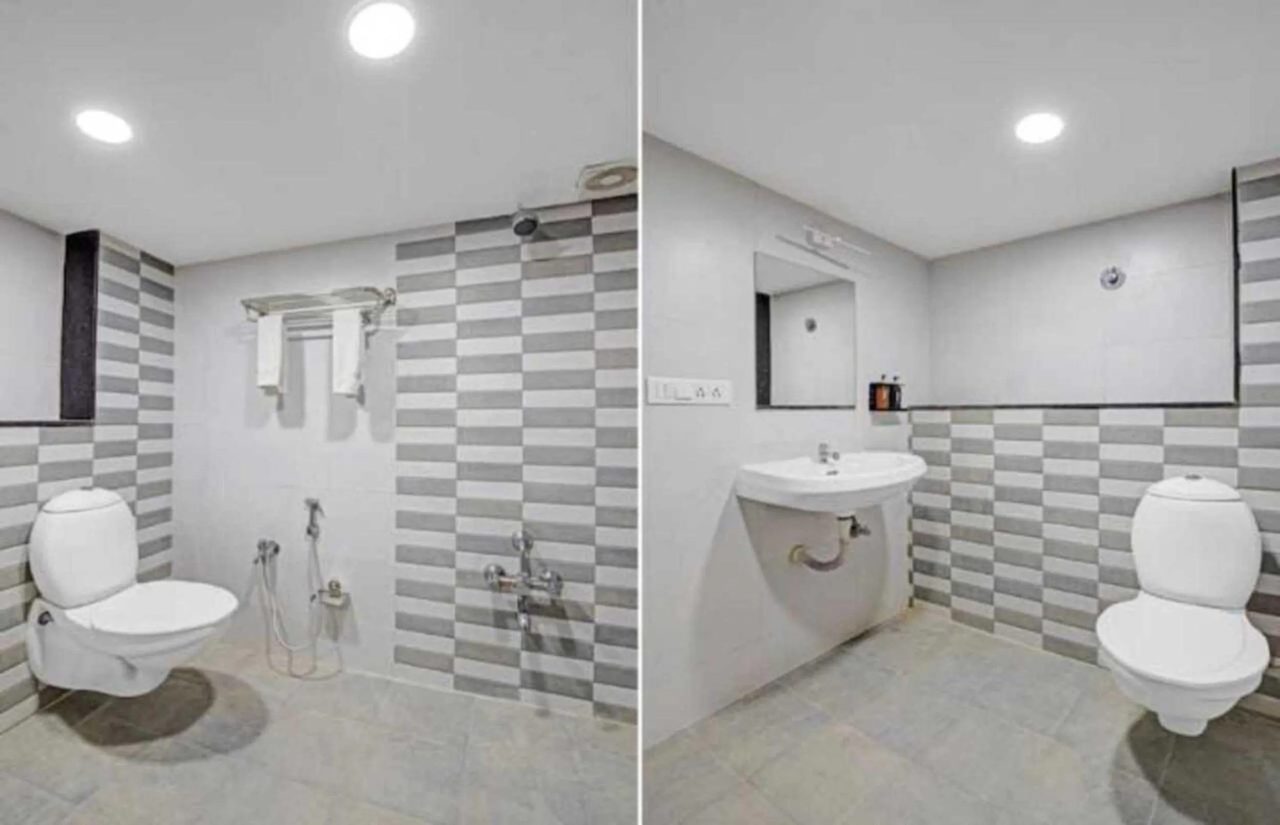 Bathroom in Alba Premier, Ahmedabad