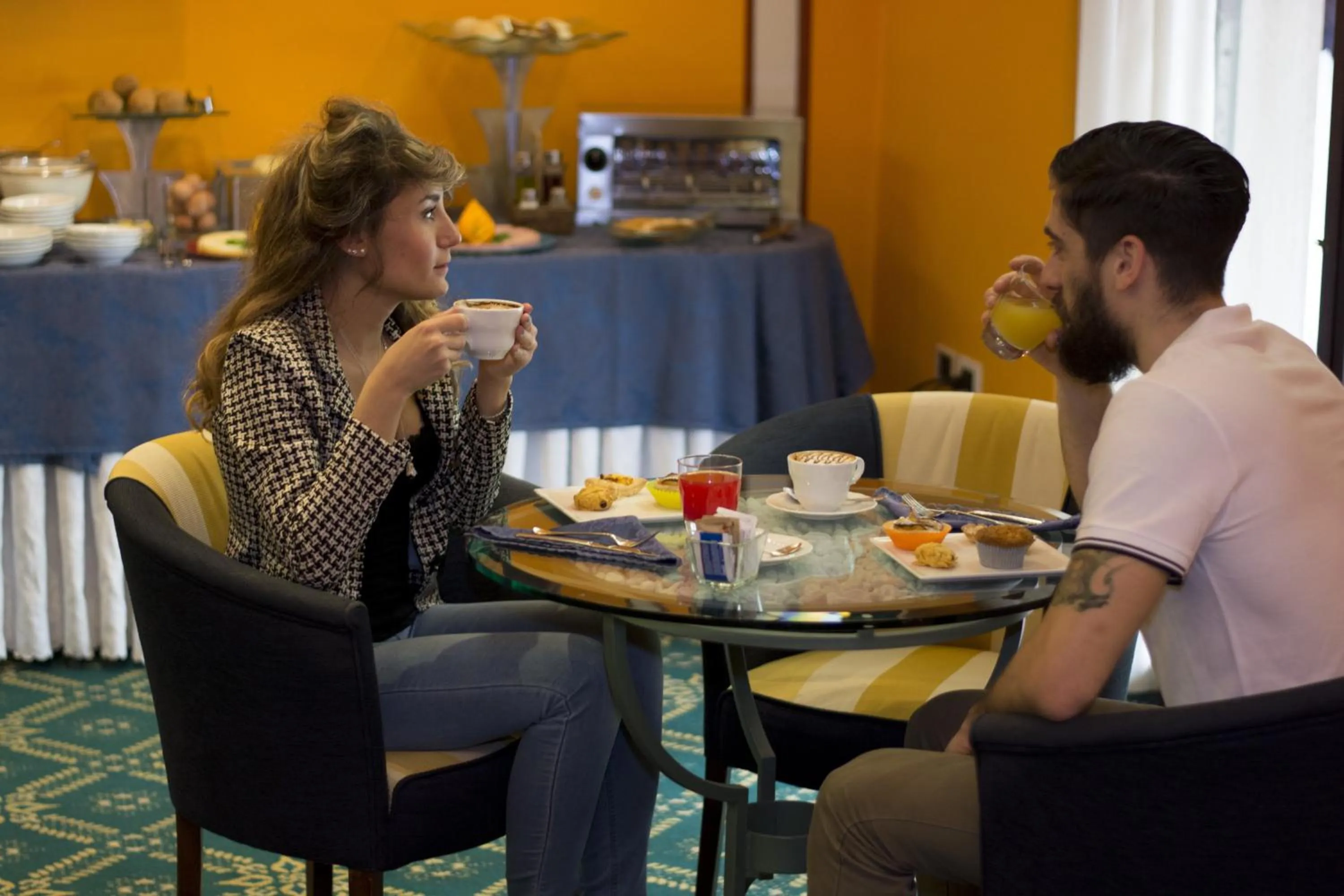 Lounge or bar in Hotel Giglio