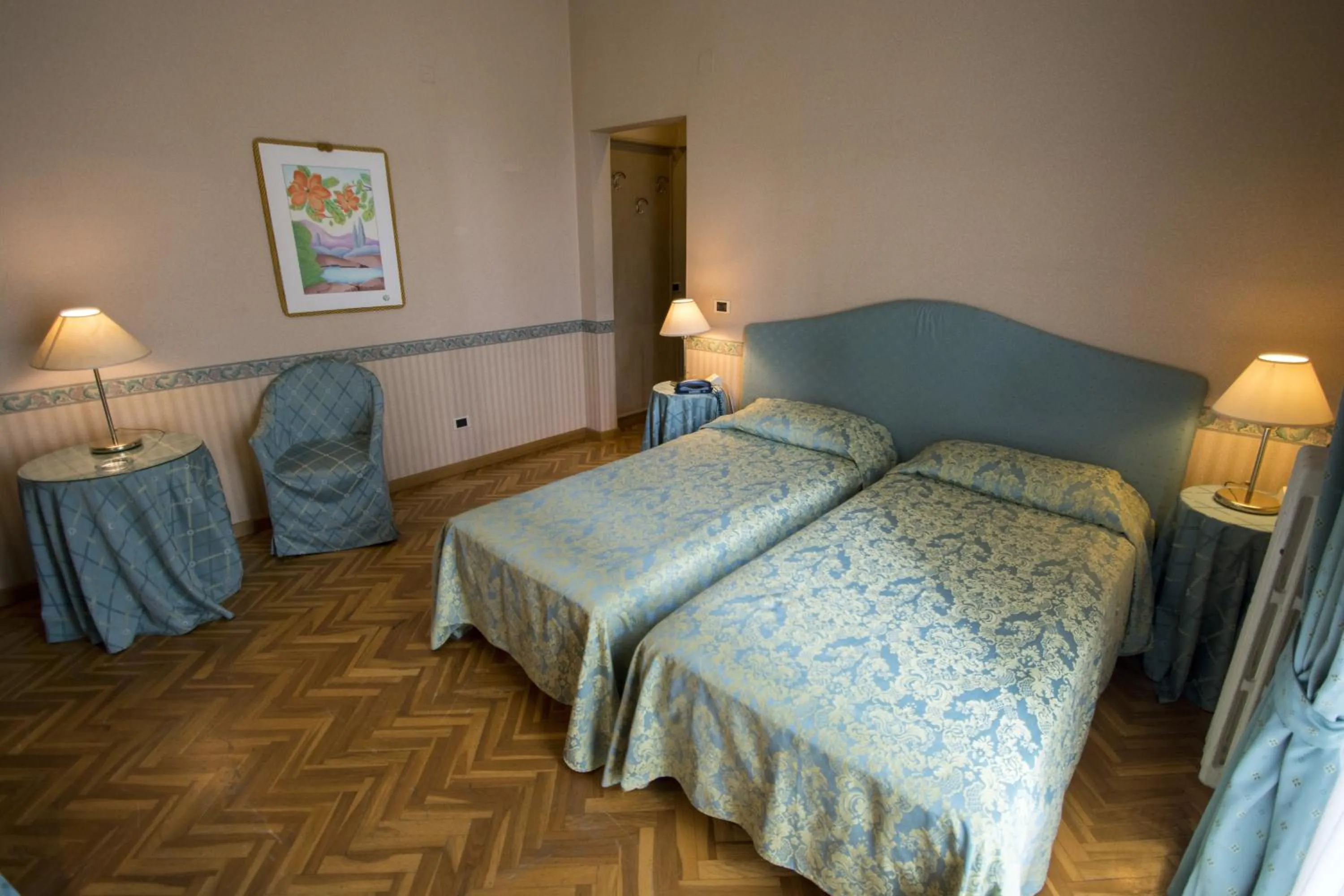 Bedroom in Hotel Giglio