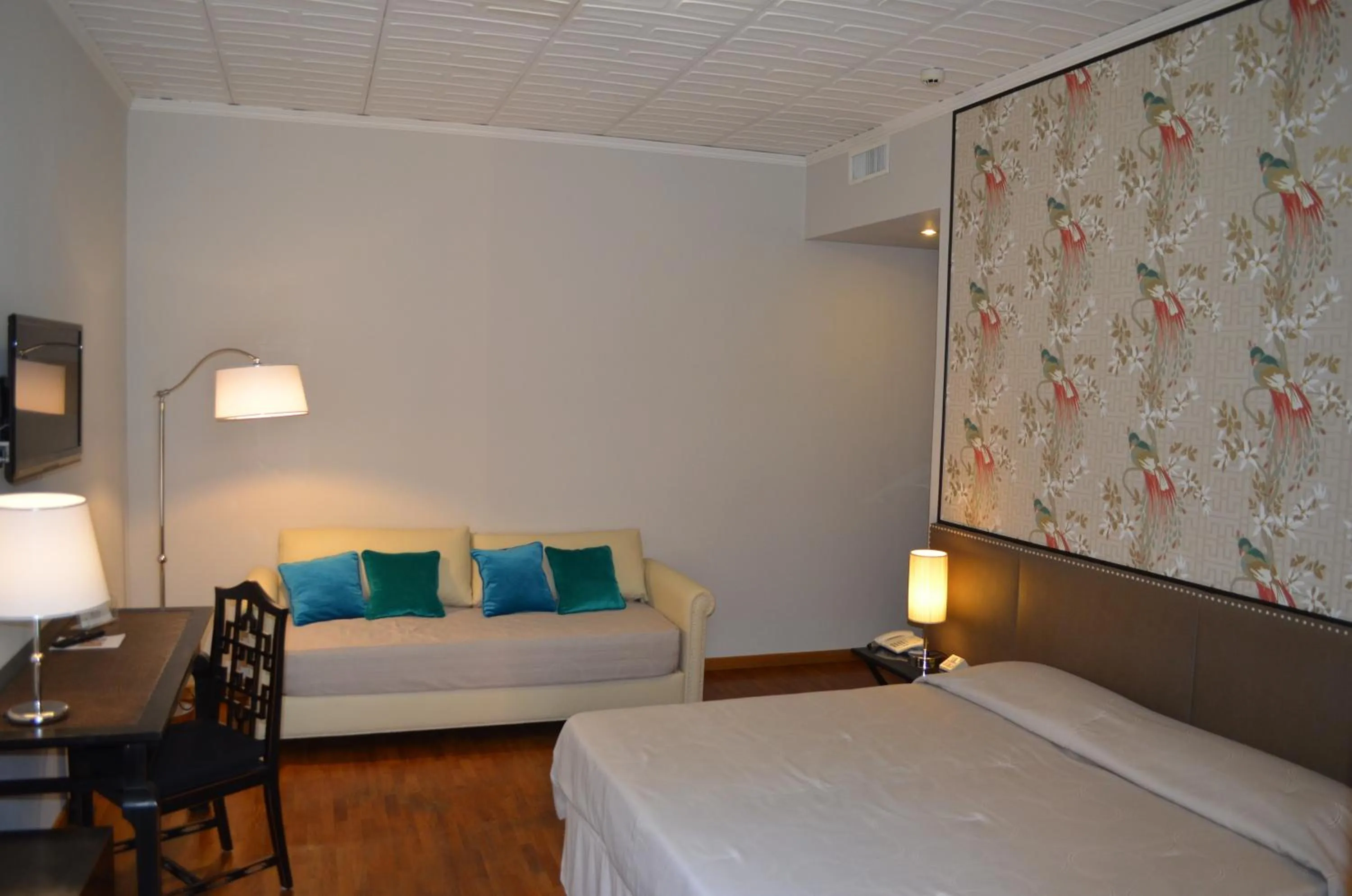 Photo of the whole room in Hotel Giglio