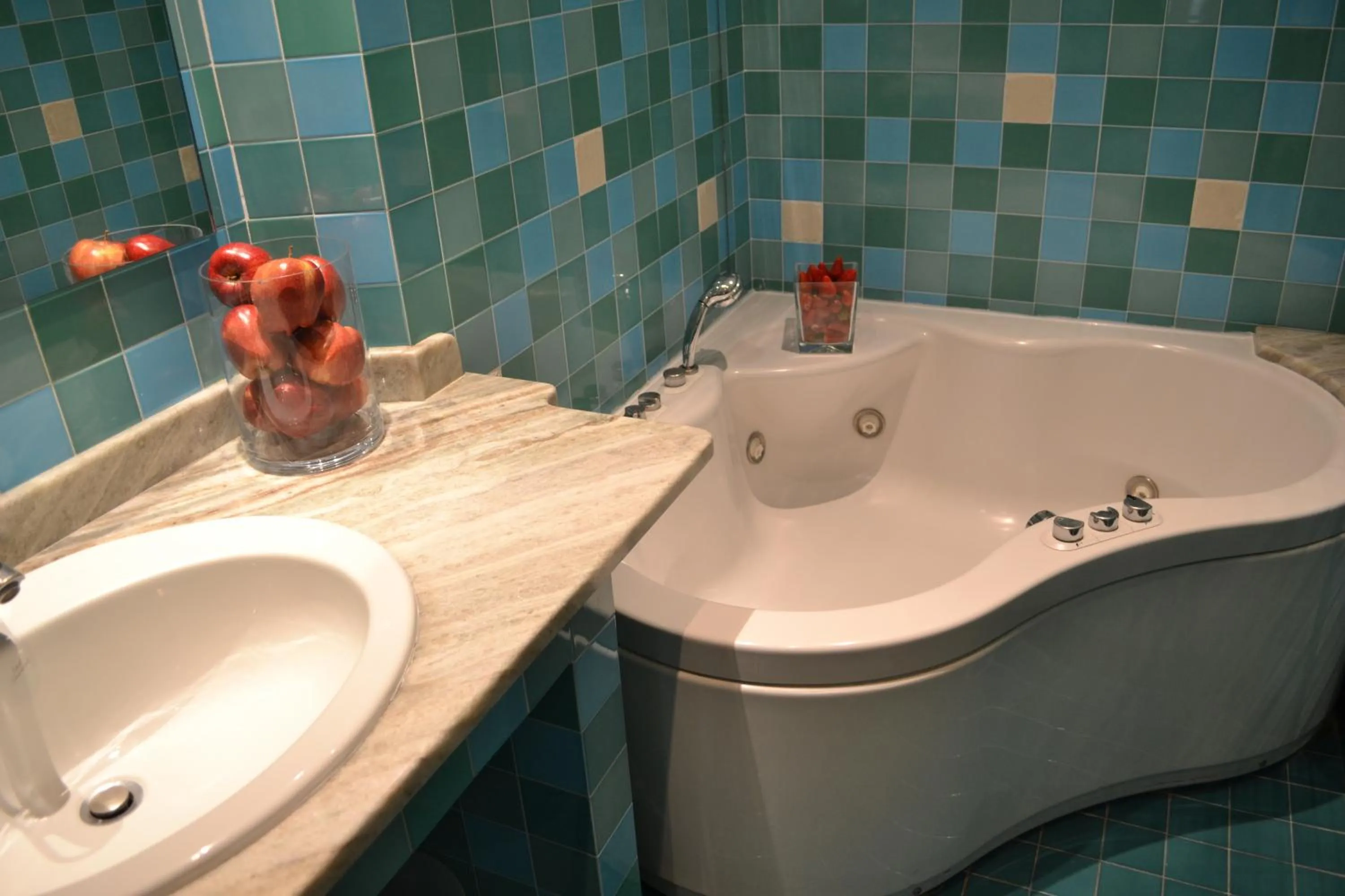 Bathroom in Hotel Giglio