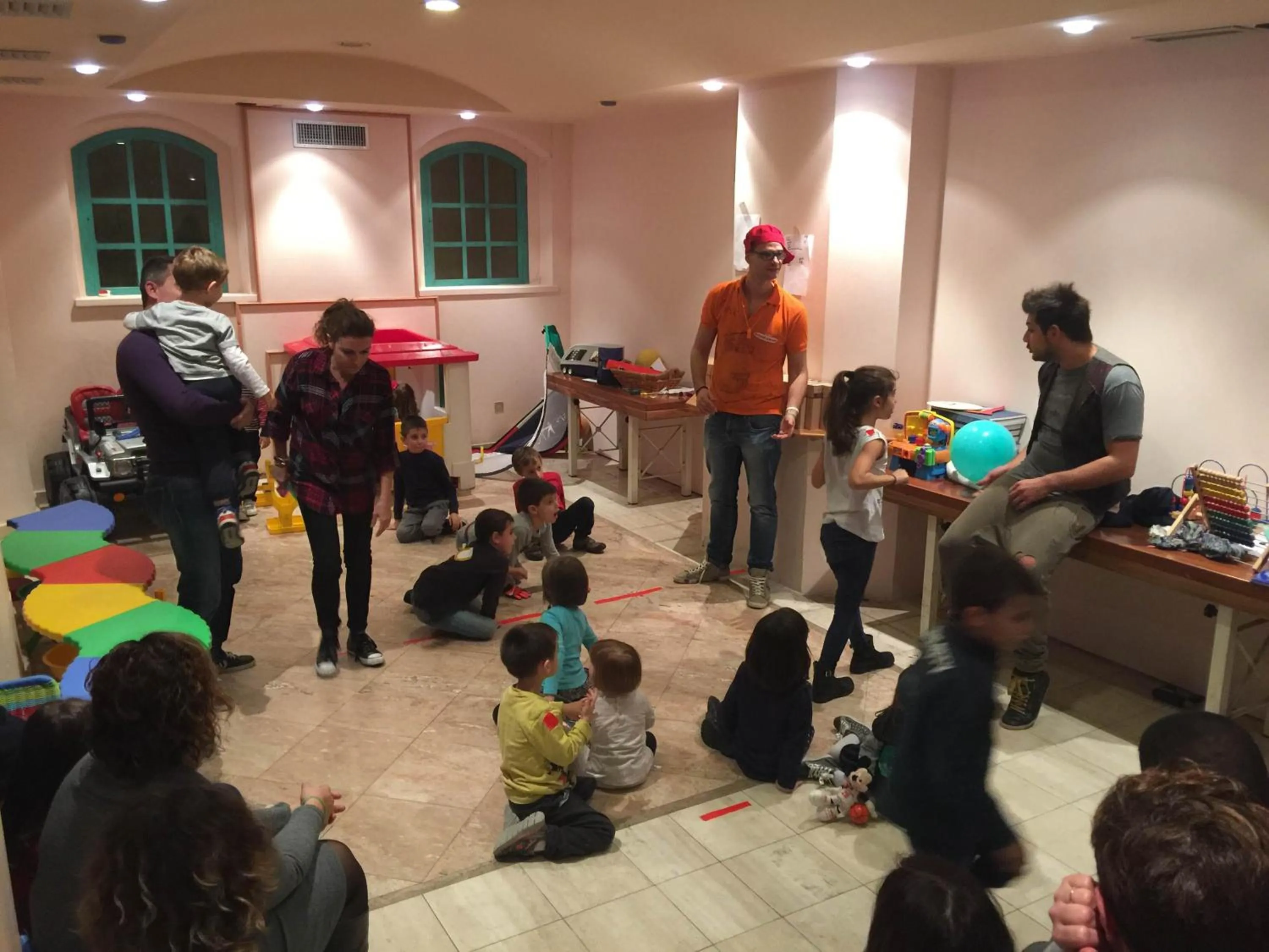 Children play ground in Hotel Giglio
