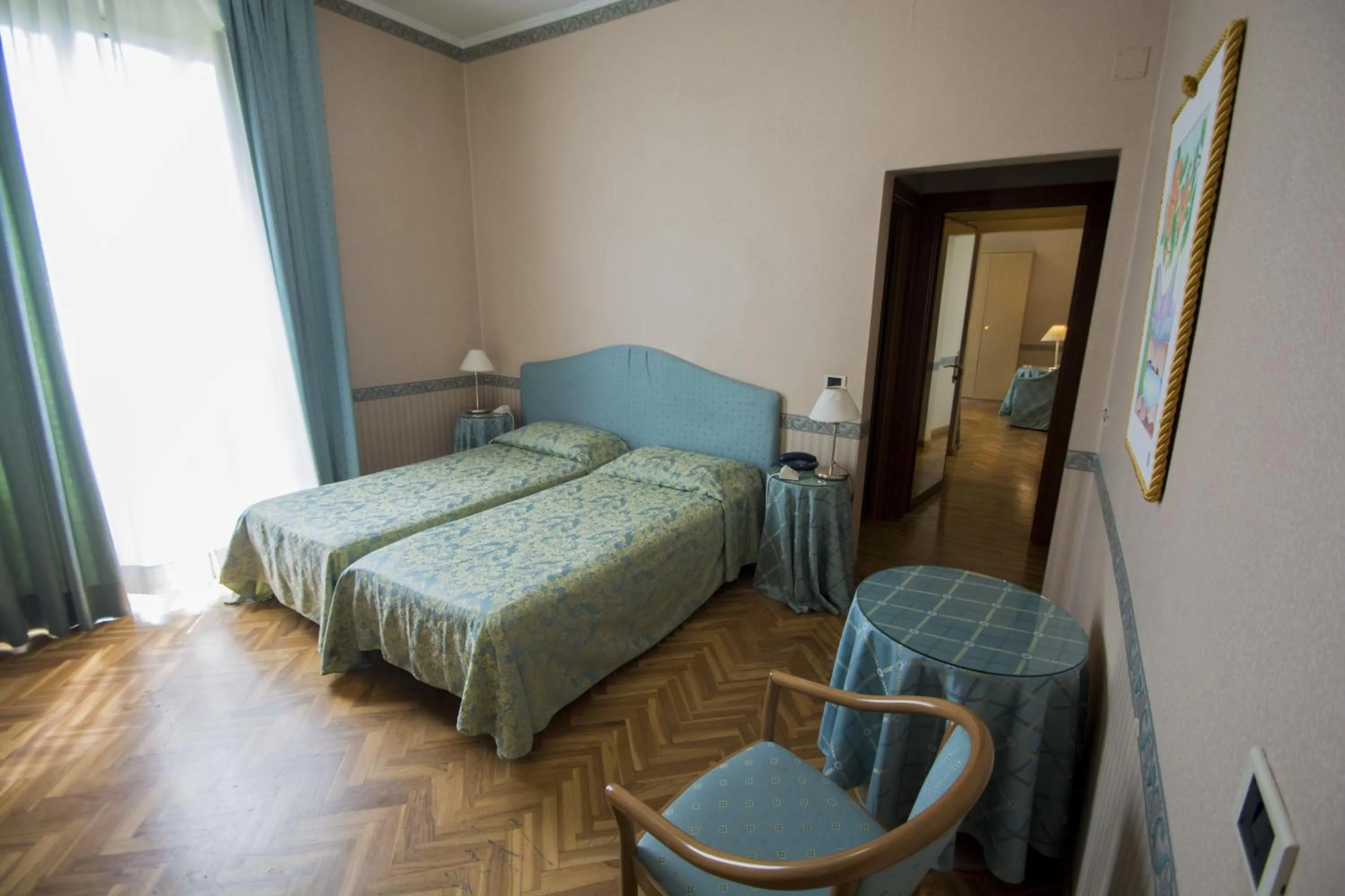 Bedroom in Hotel Giglio