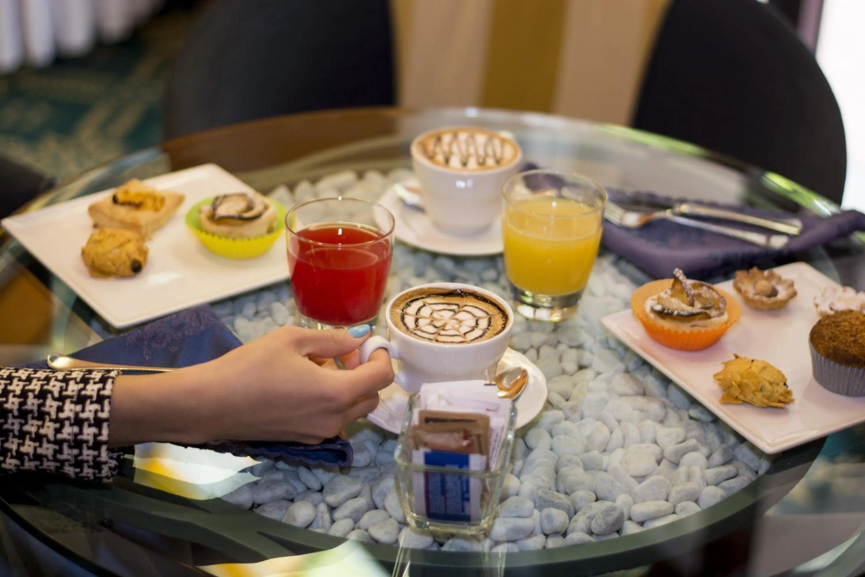 Buffet breakfast in Hotel Giglio