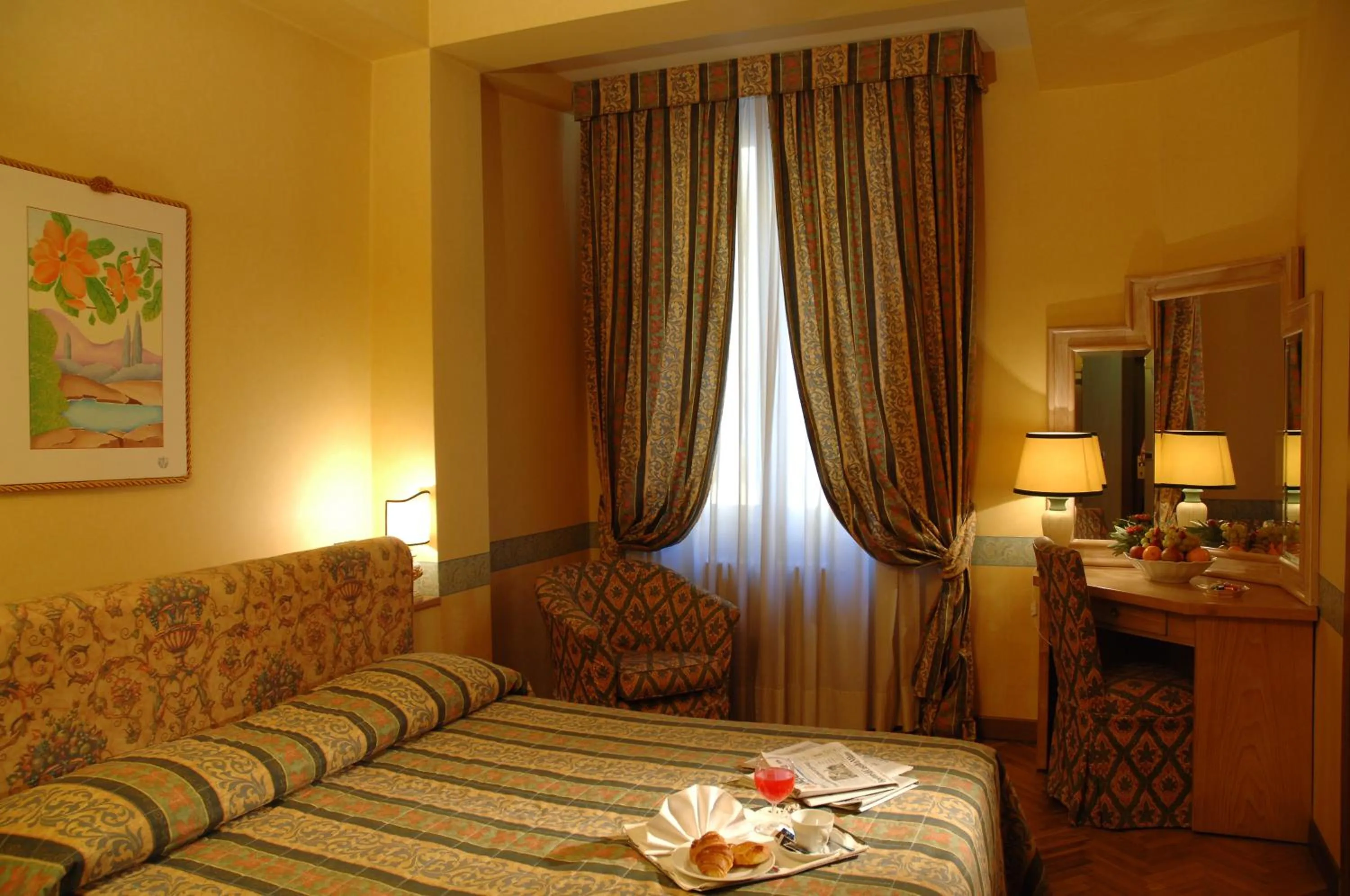 Photo of the whole room in Hotel Giglio
