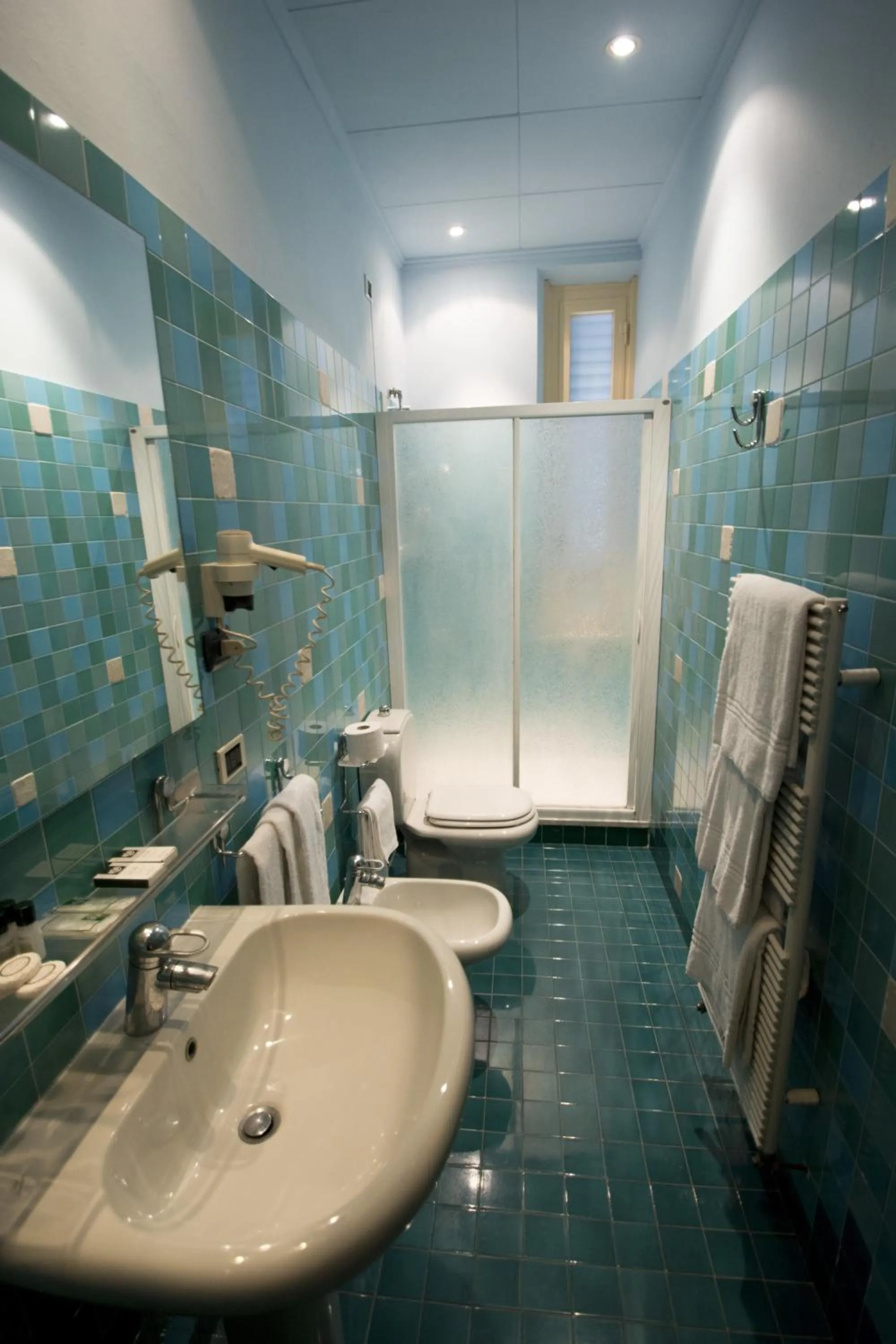 Shower in Hotel Giglio