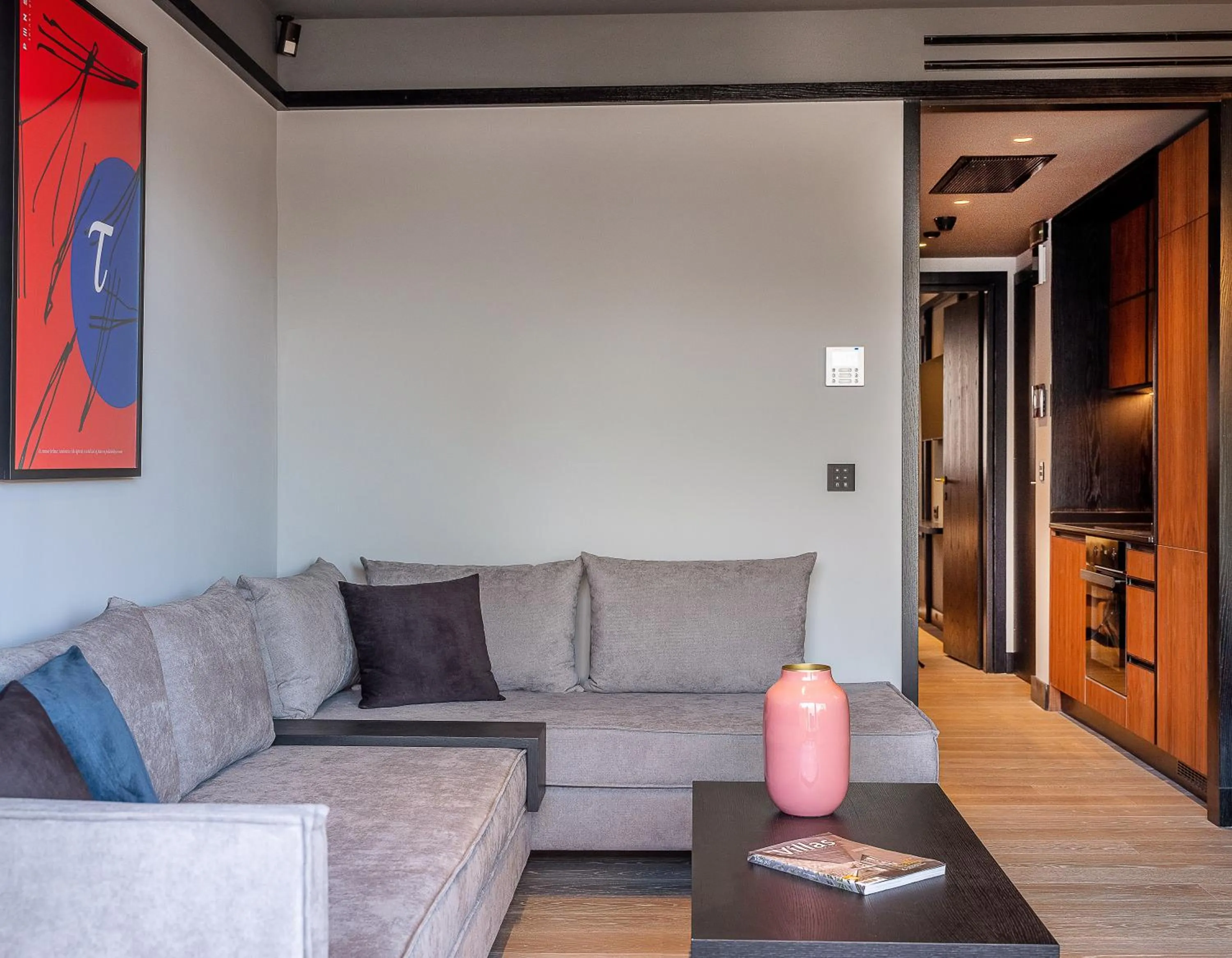 Living room in 3 Pines Design Living