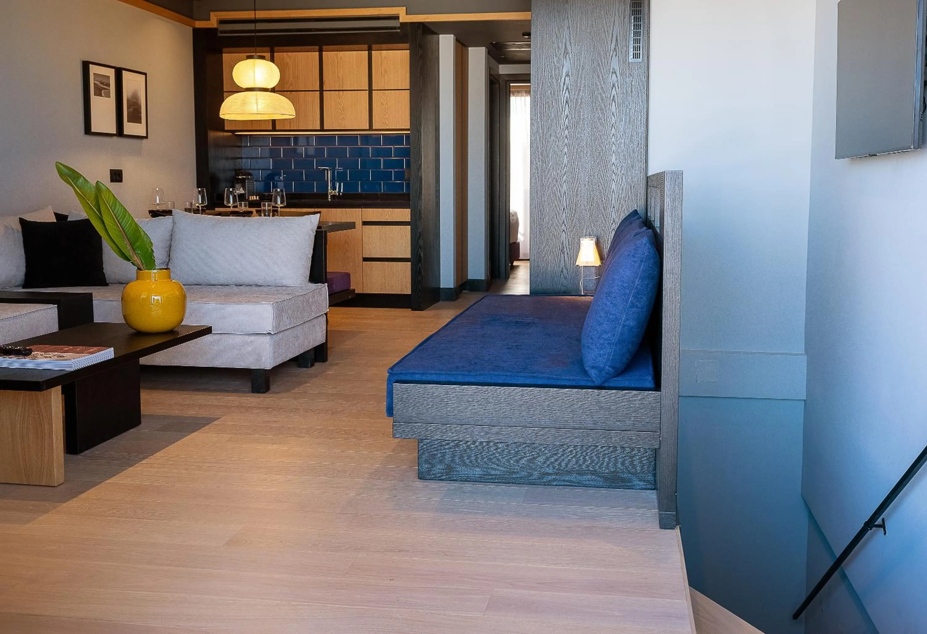 Living room in 3 Pines Design Living