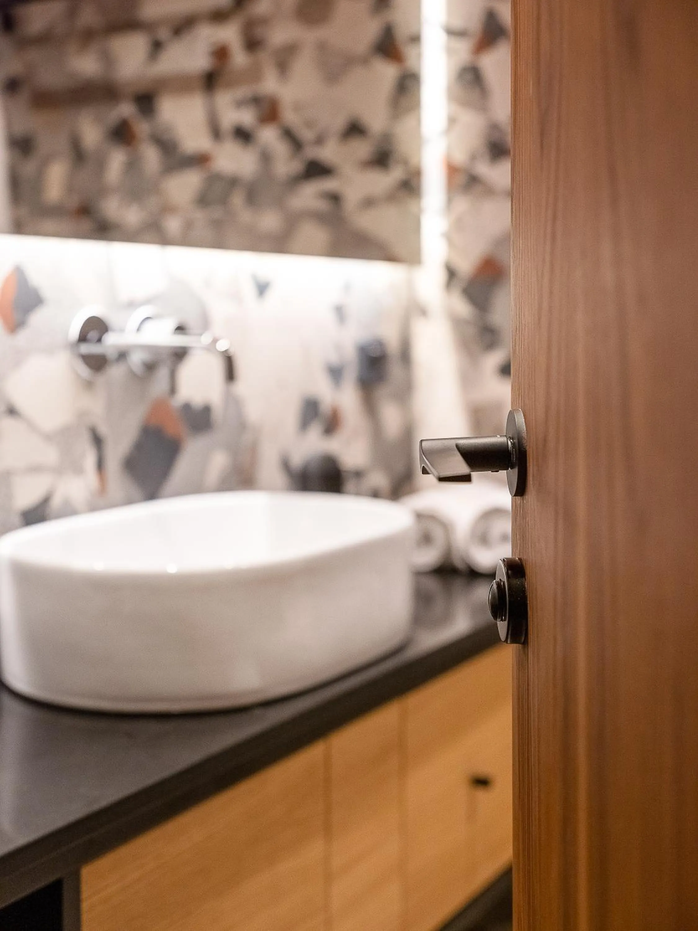 Bathroom in 3 Pines Design Living