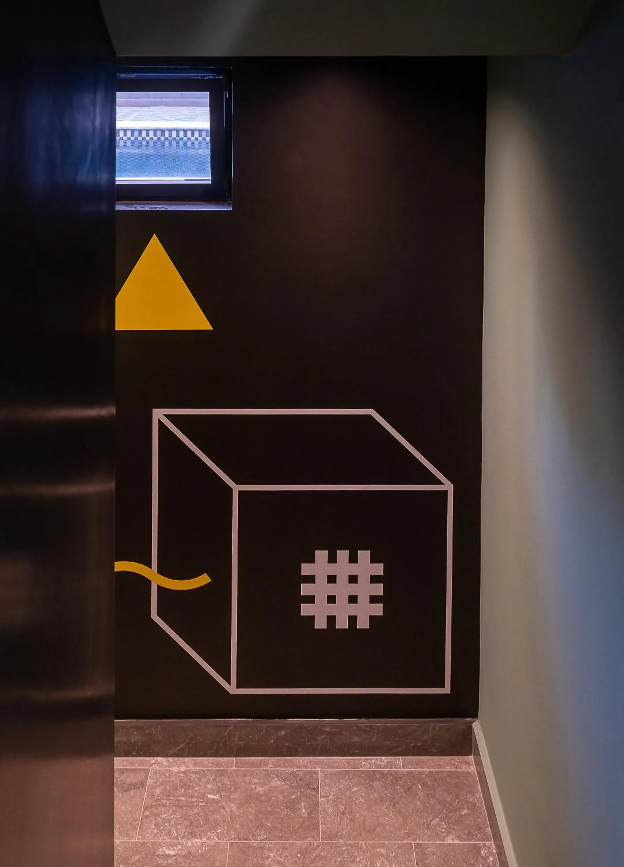 Decorative detail in 3 Pines Design Living