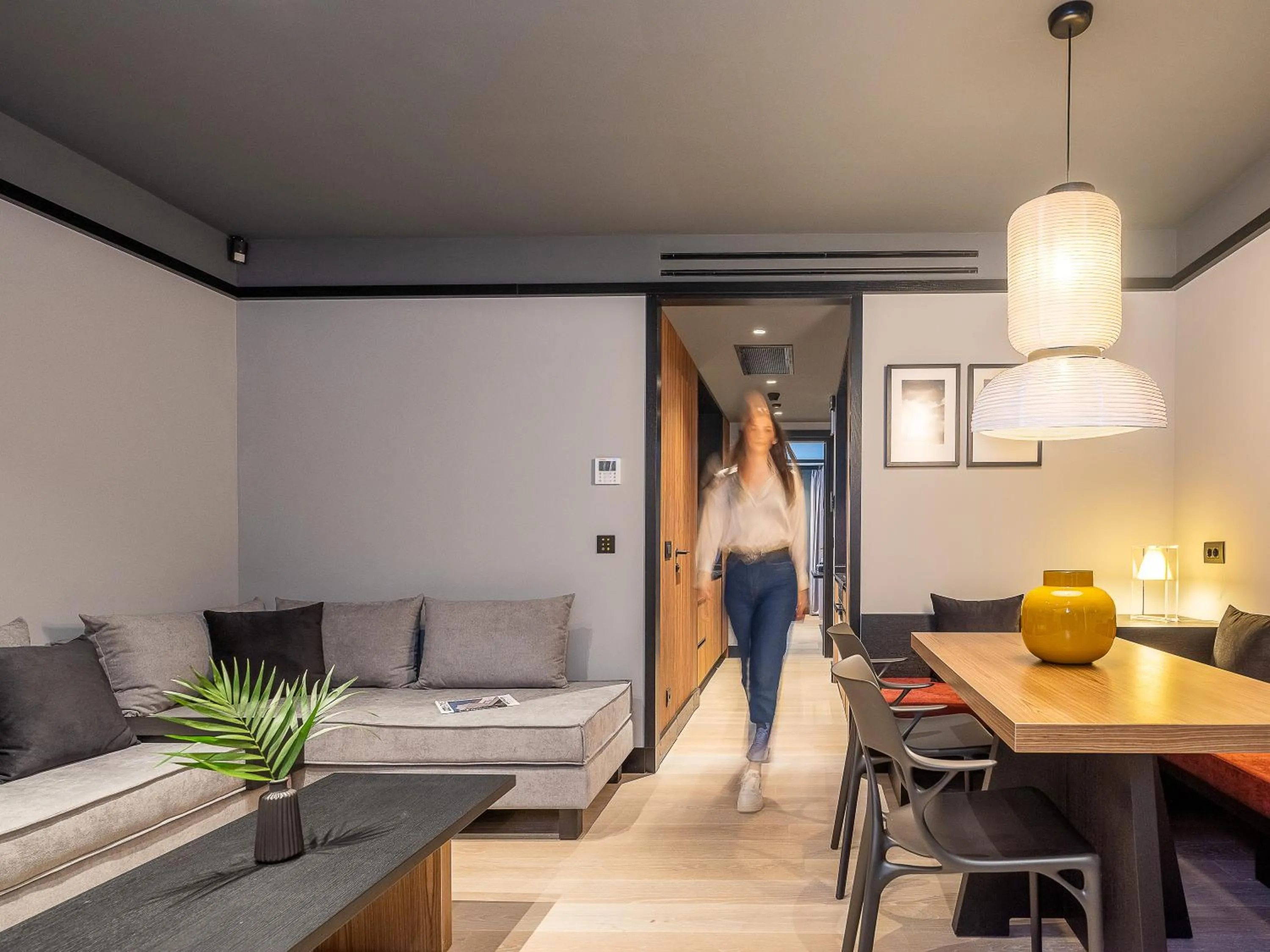 Living room in 3 Pines Design Living