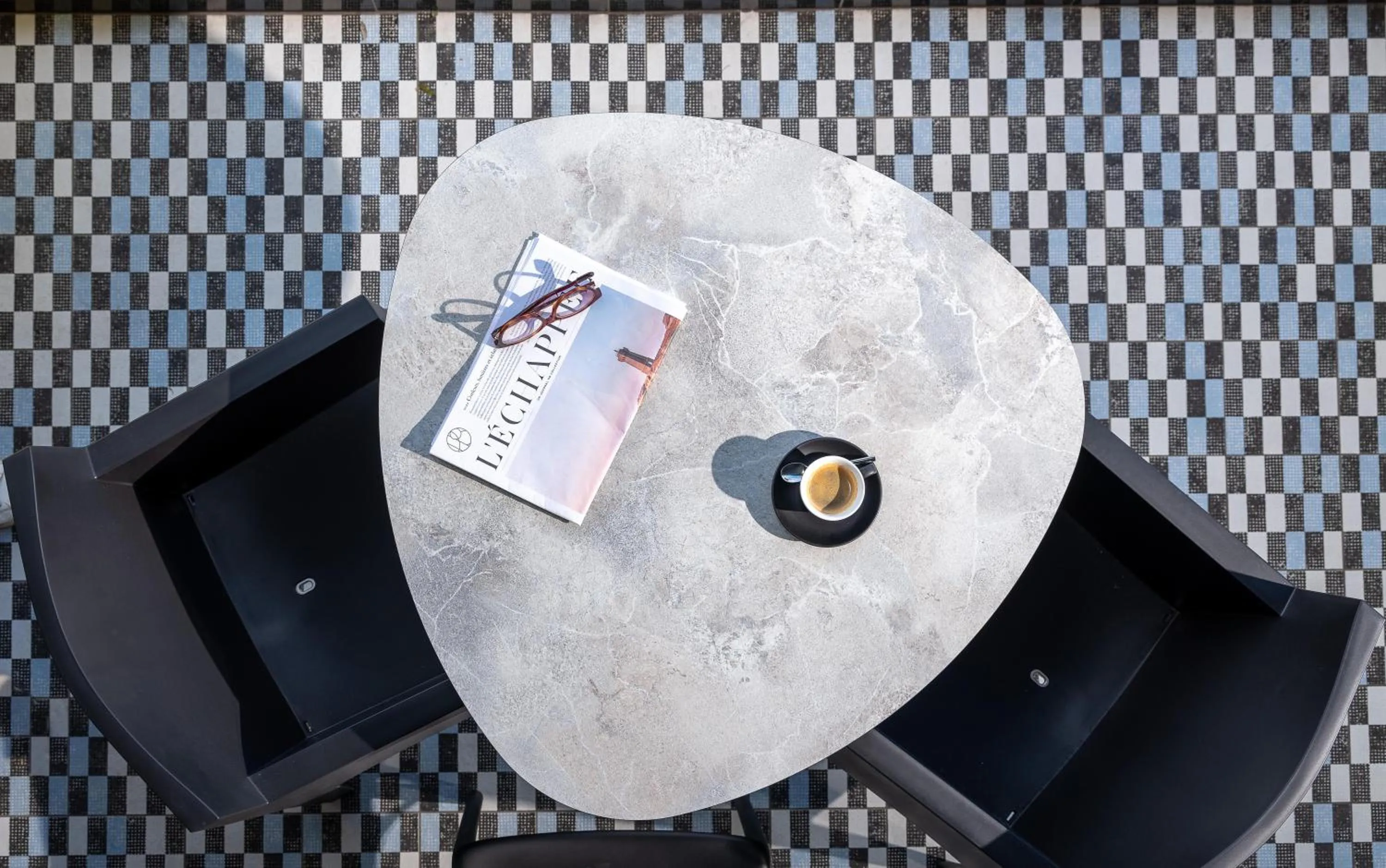 Balcony/Terrace in 3 Pines Design Living