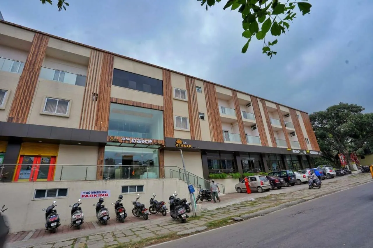Property building in Sai Vihaar Inn & Suites