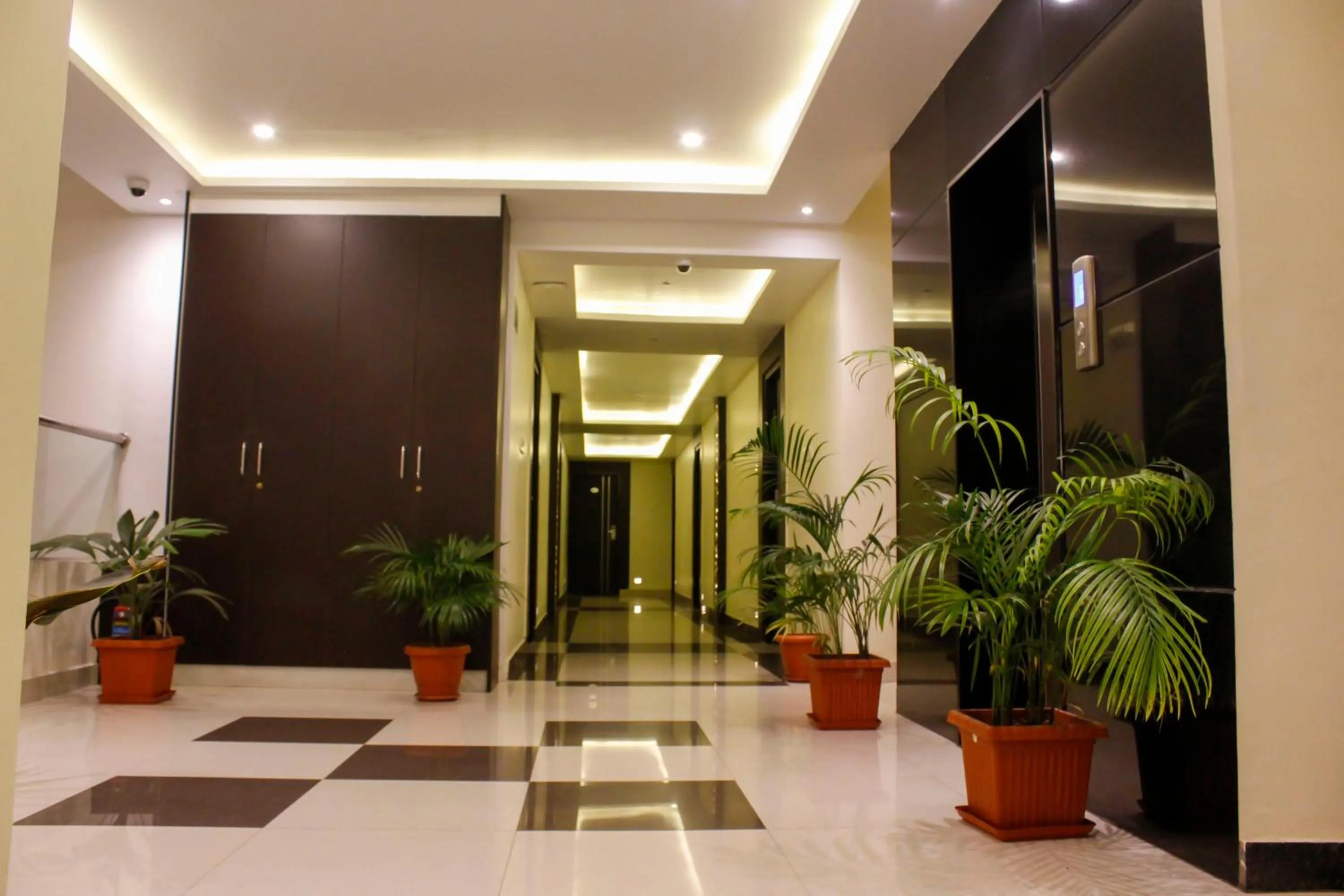 Floor plan in Sai Vihaar Inn & Suites