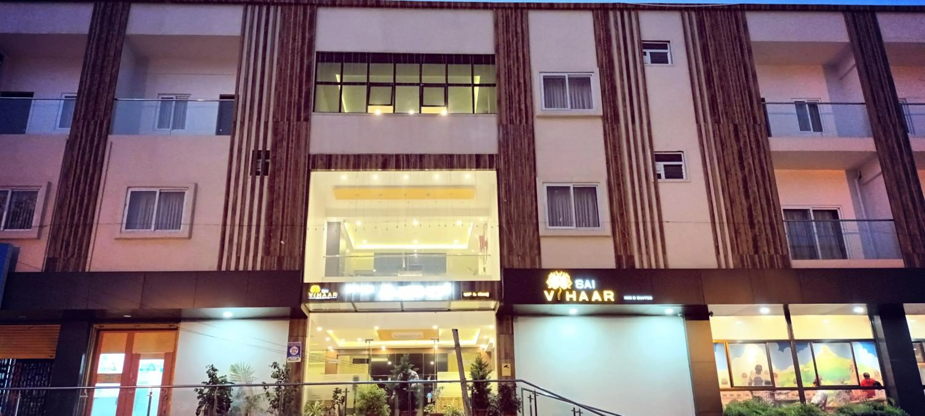 Property building in Sai Vihaar Inn & Suites