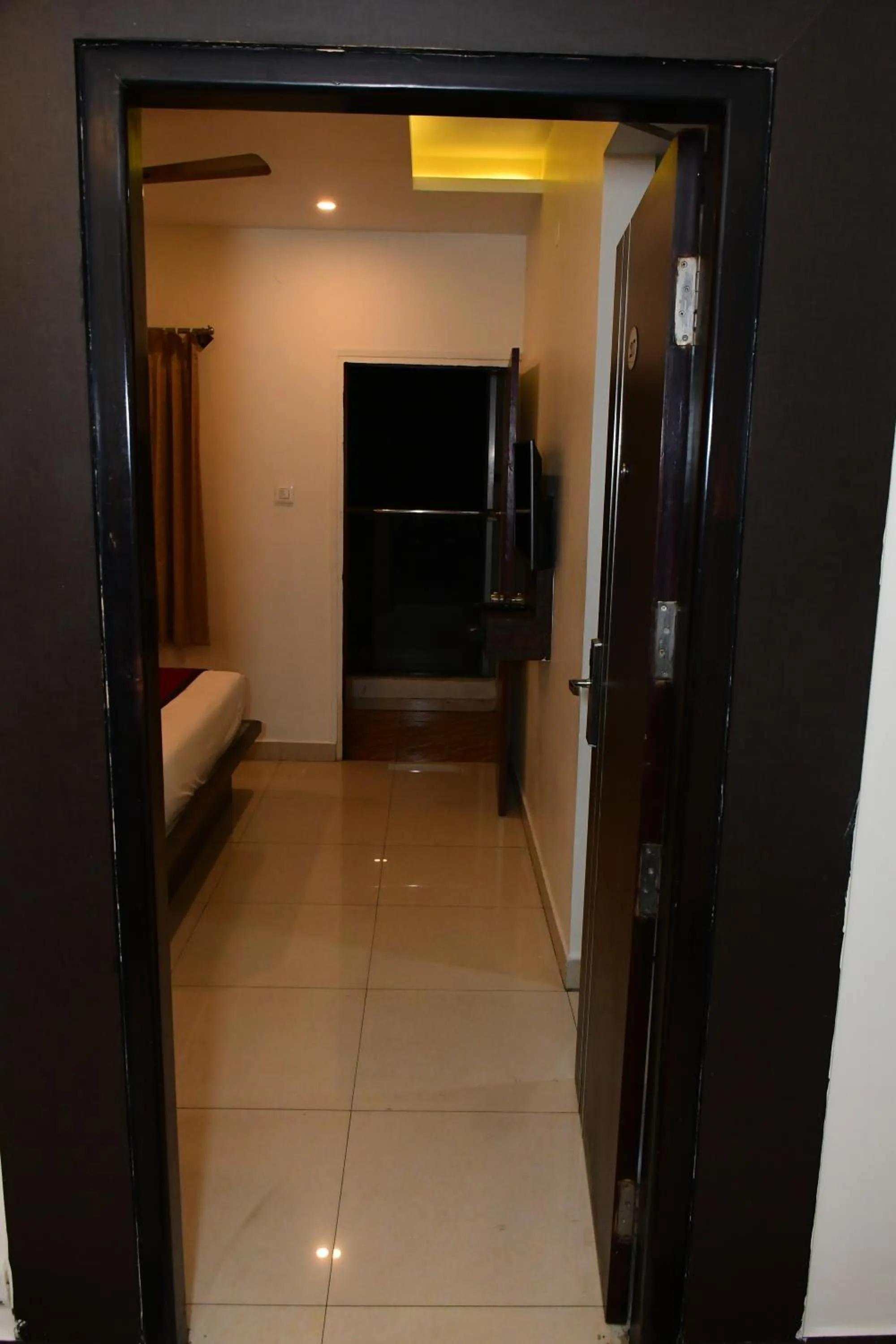 Bedroom, Bed in Sai Vihaar Inn & Suites
