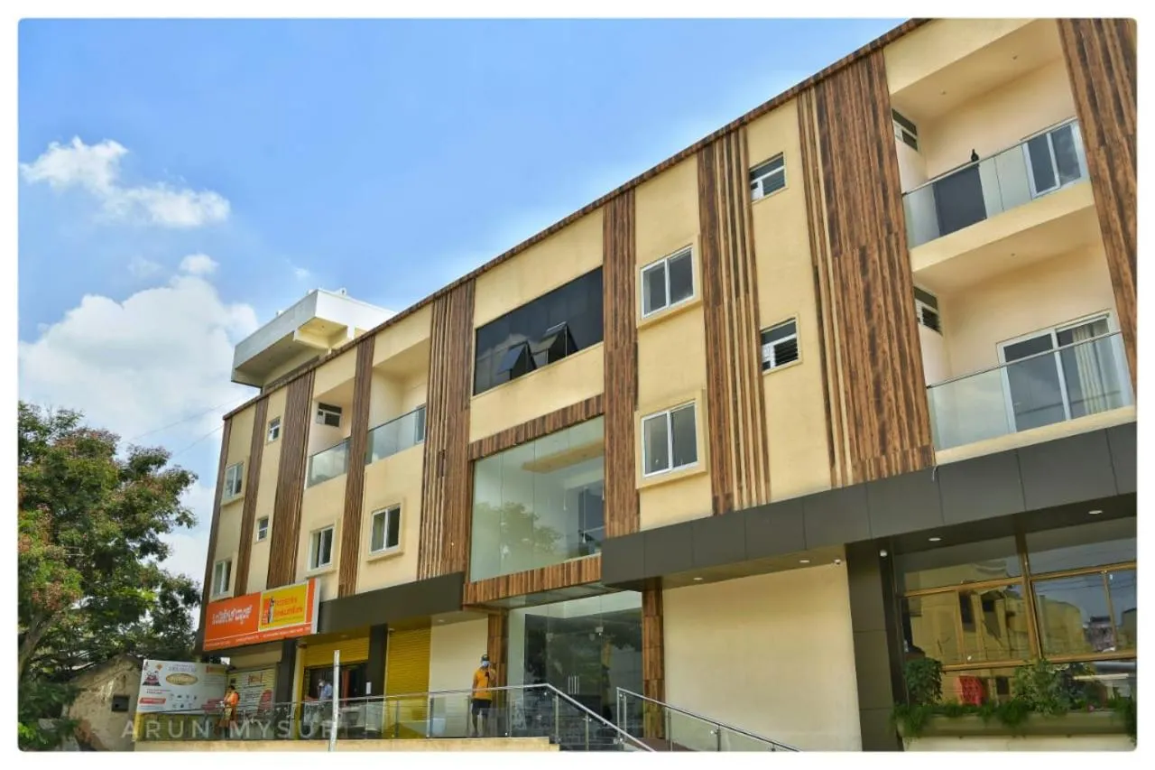 Property building in Sai Vihaar Inn & Suites