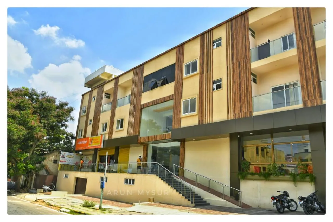 Property building in Sai Vihaar Inn & Suites
