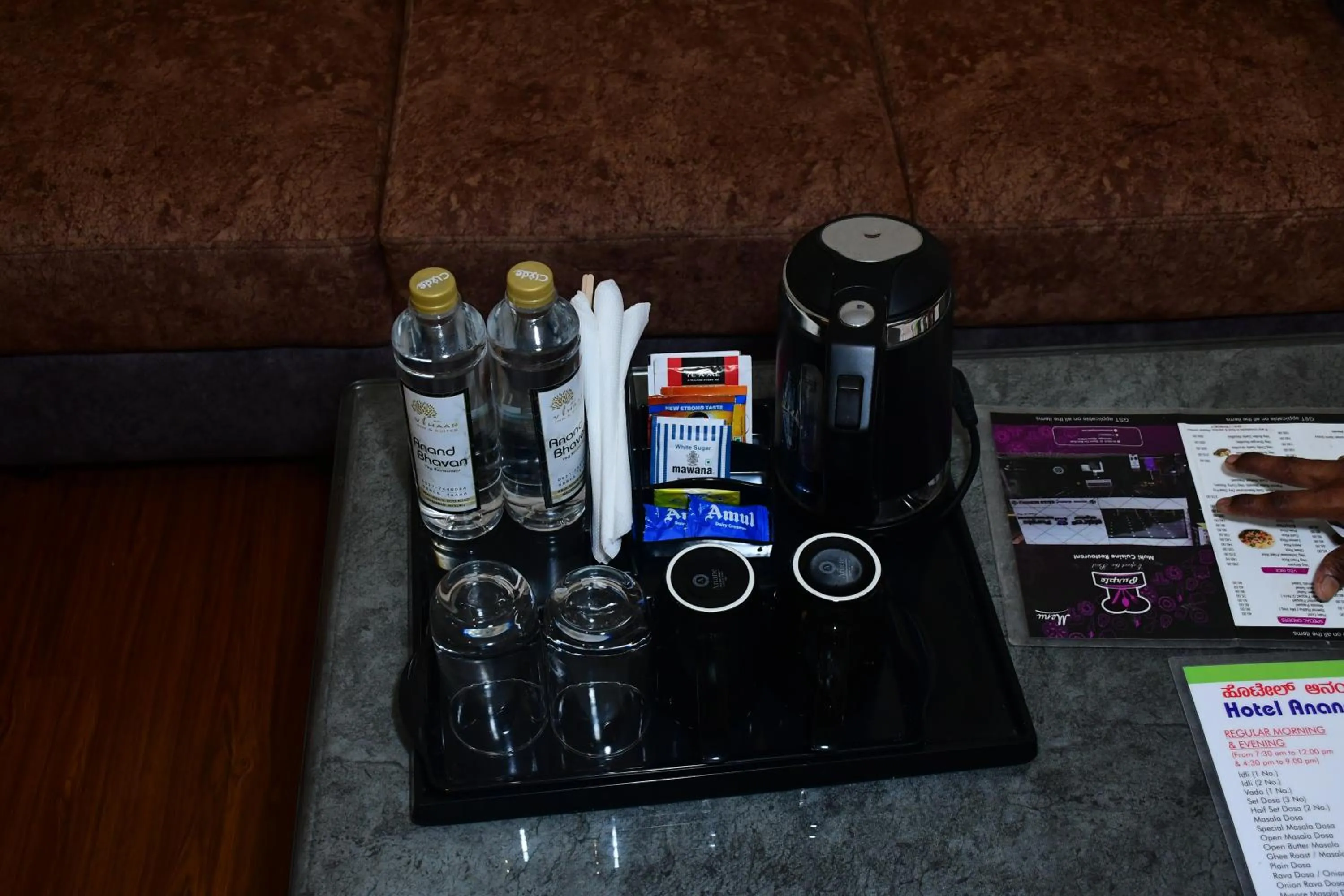 Coffee/tea facilities in Sai Vihaar Inn & Suites