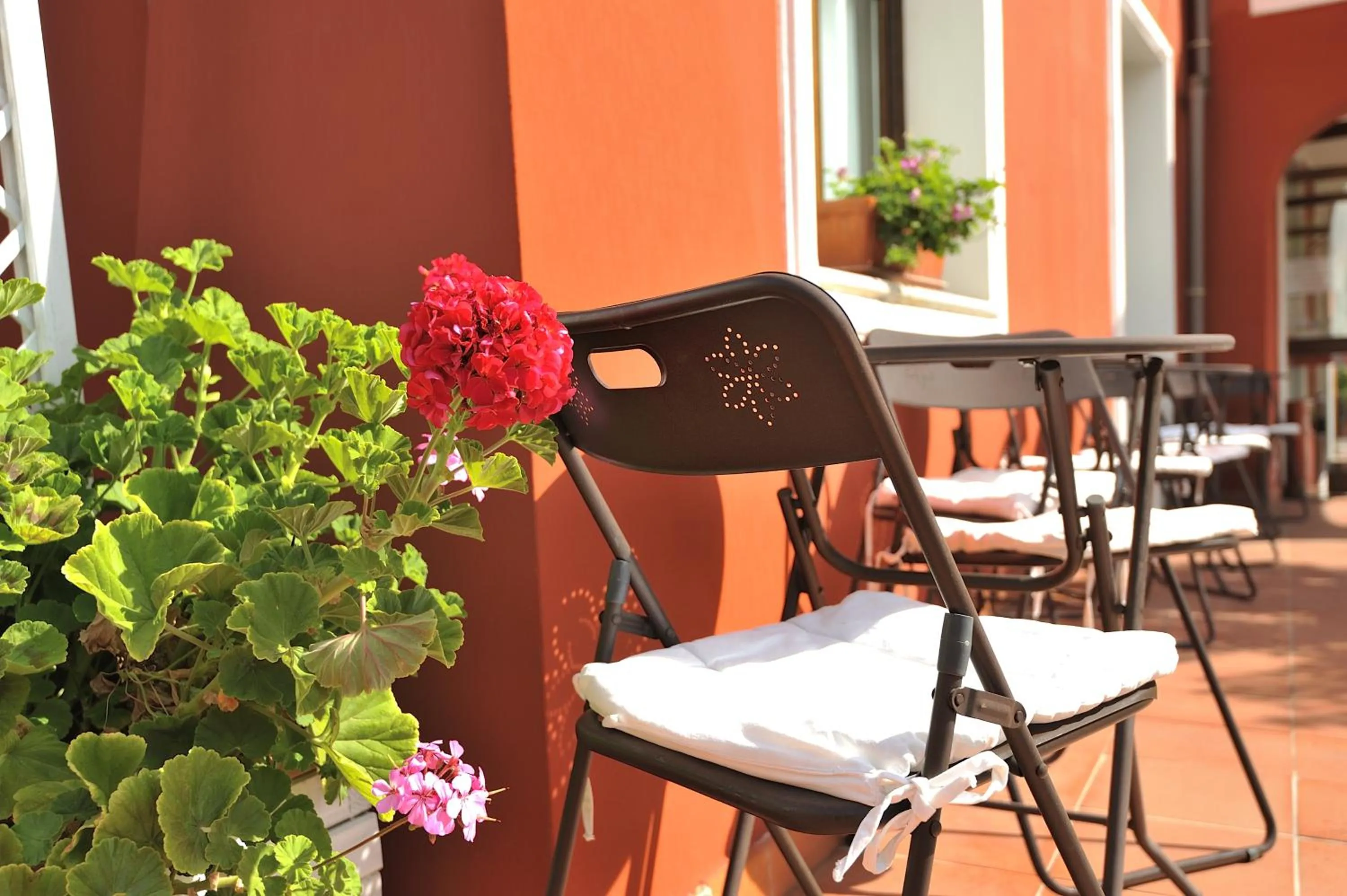 Decorative detail in Hotel Nicoletta