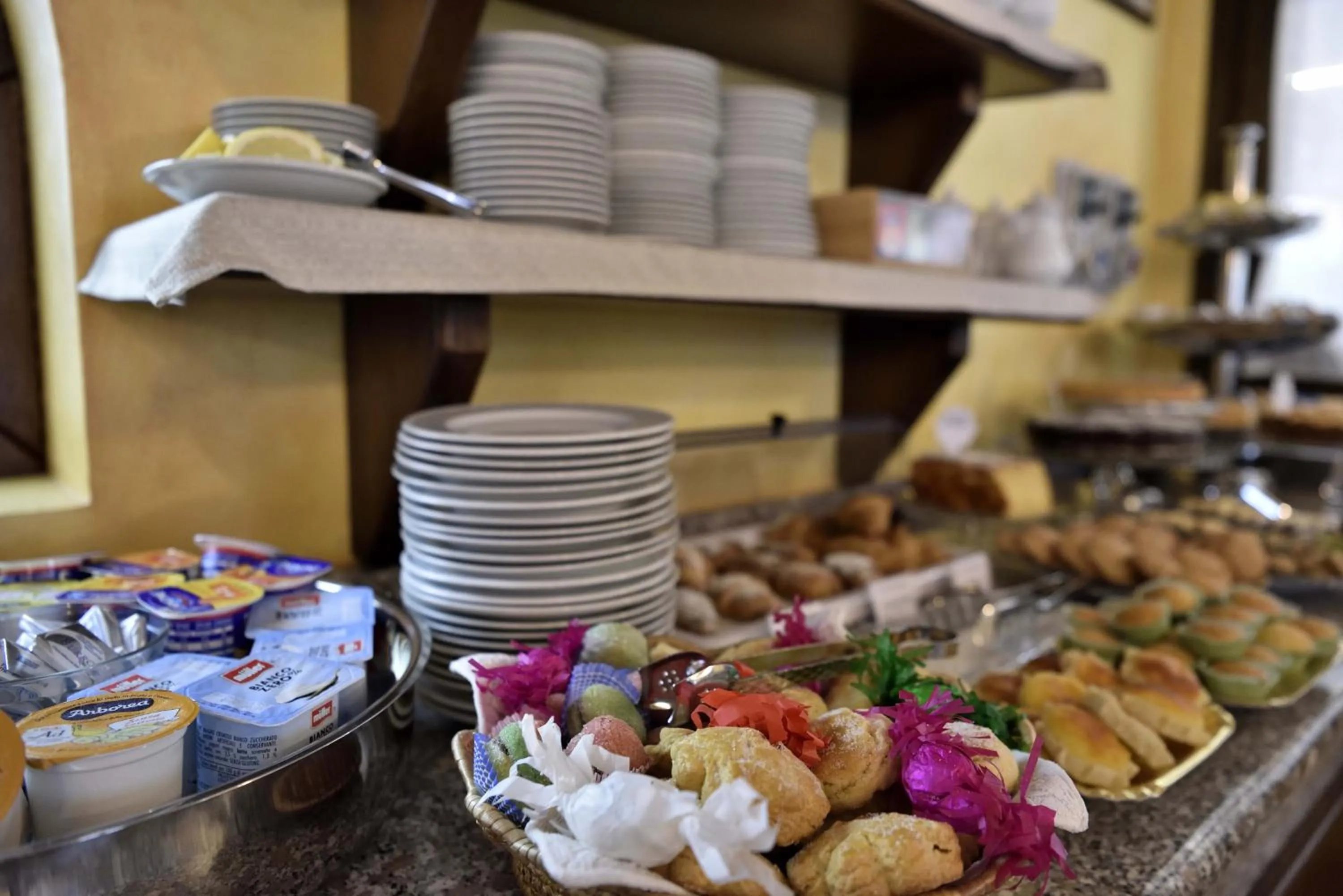 Decorative detail in Hotel Nicoletta