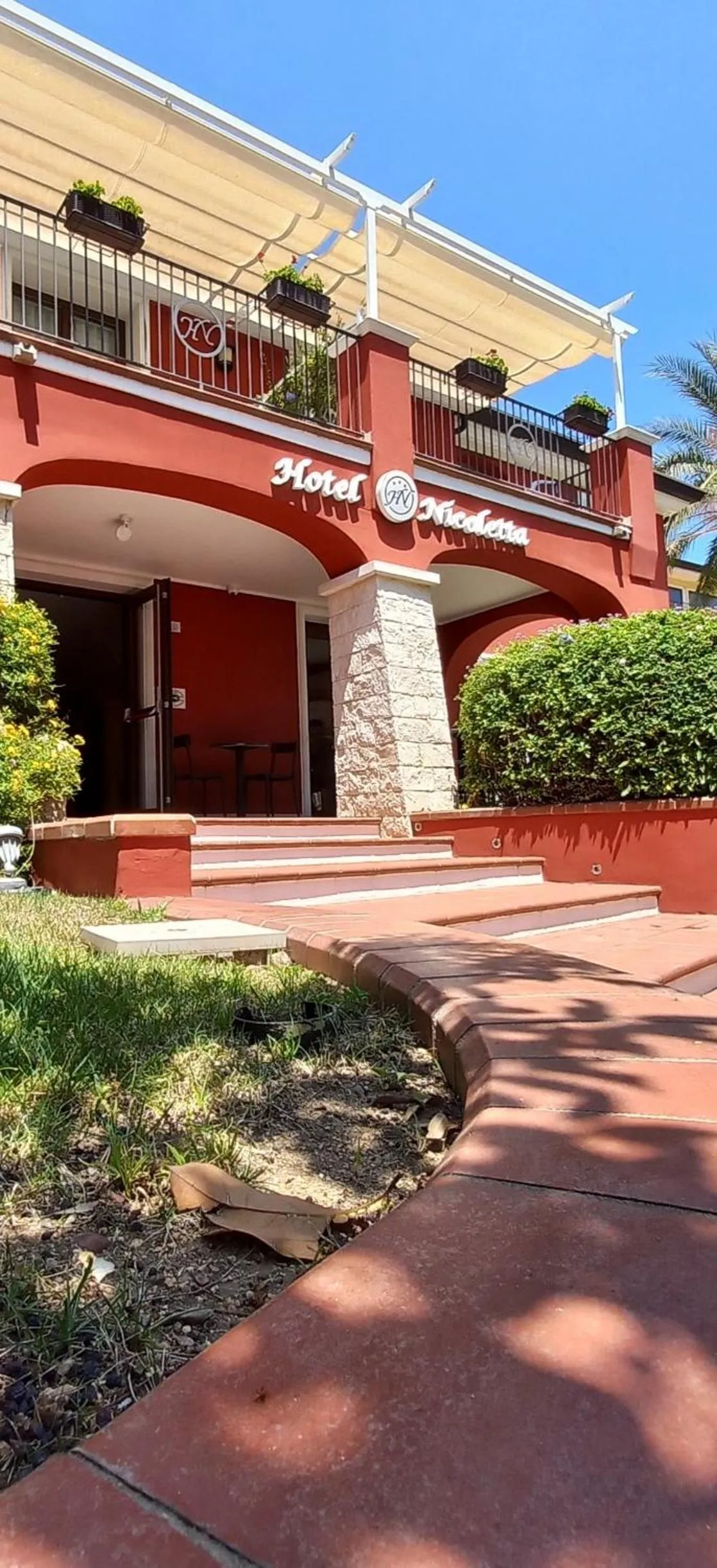 Property building in Hotel Nicoletta