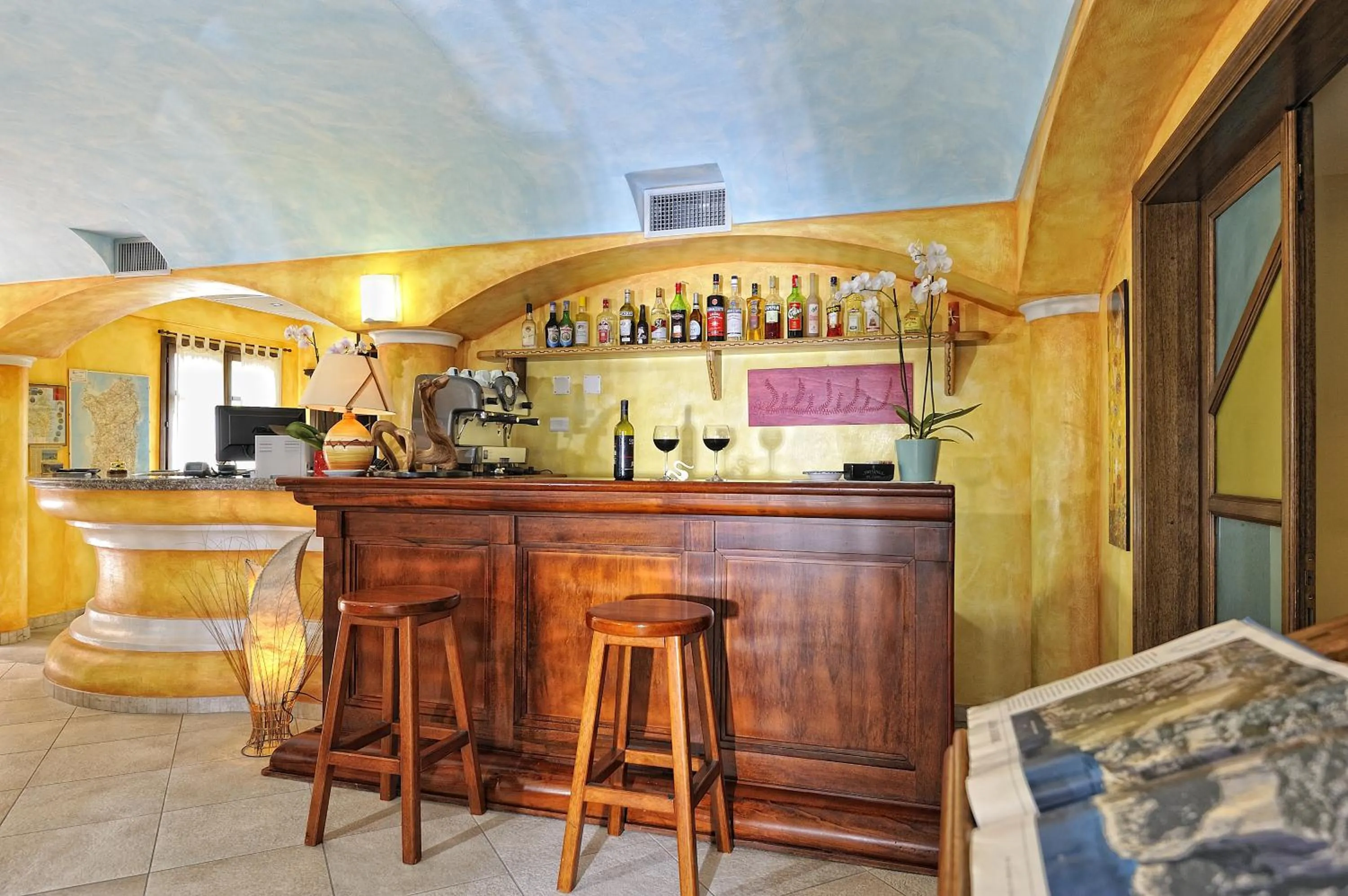 Lounge or bar in Hotel Nicoletta