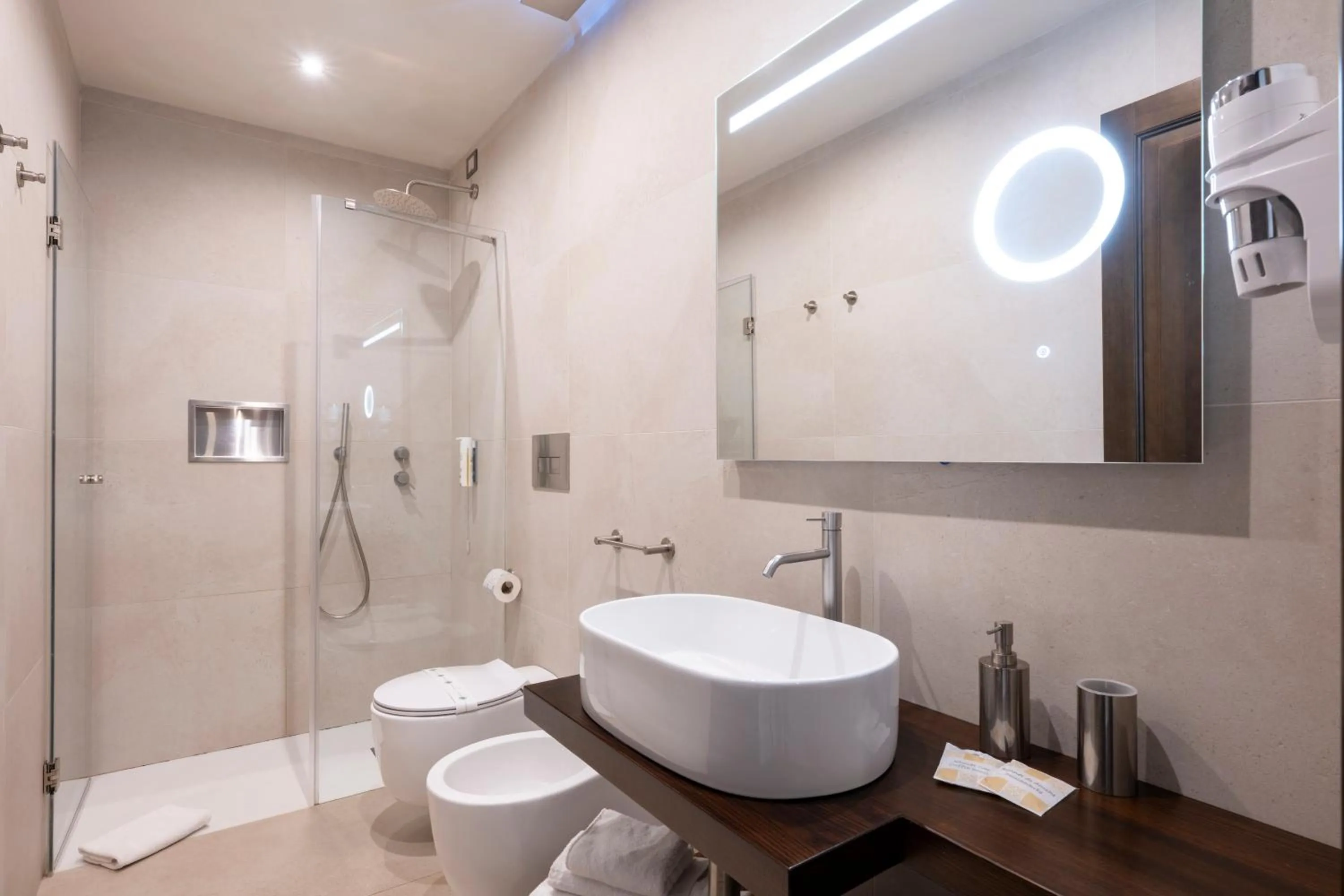 Bathroom in Hotel Nicoletta