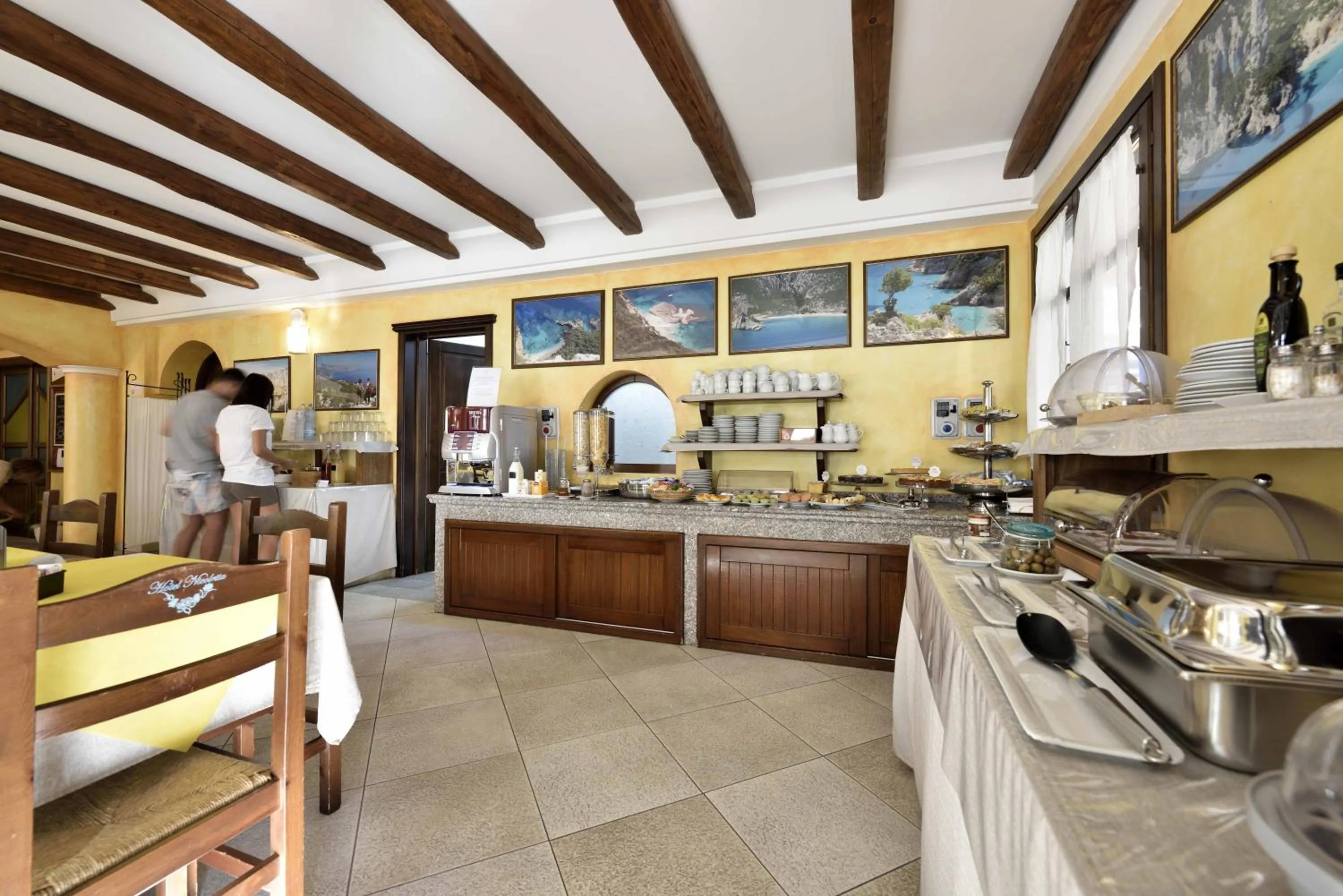 Restaurant/places to eat in Hotel Nicoletta