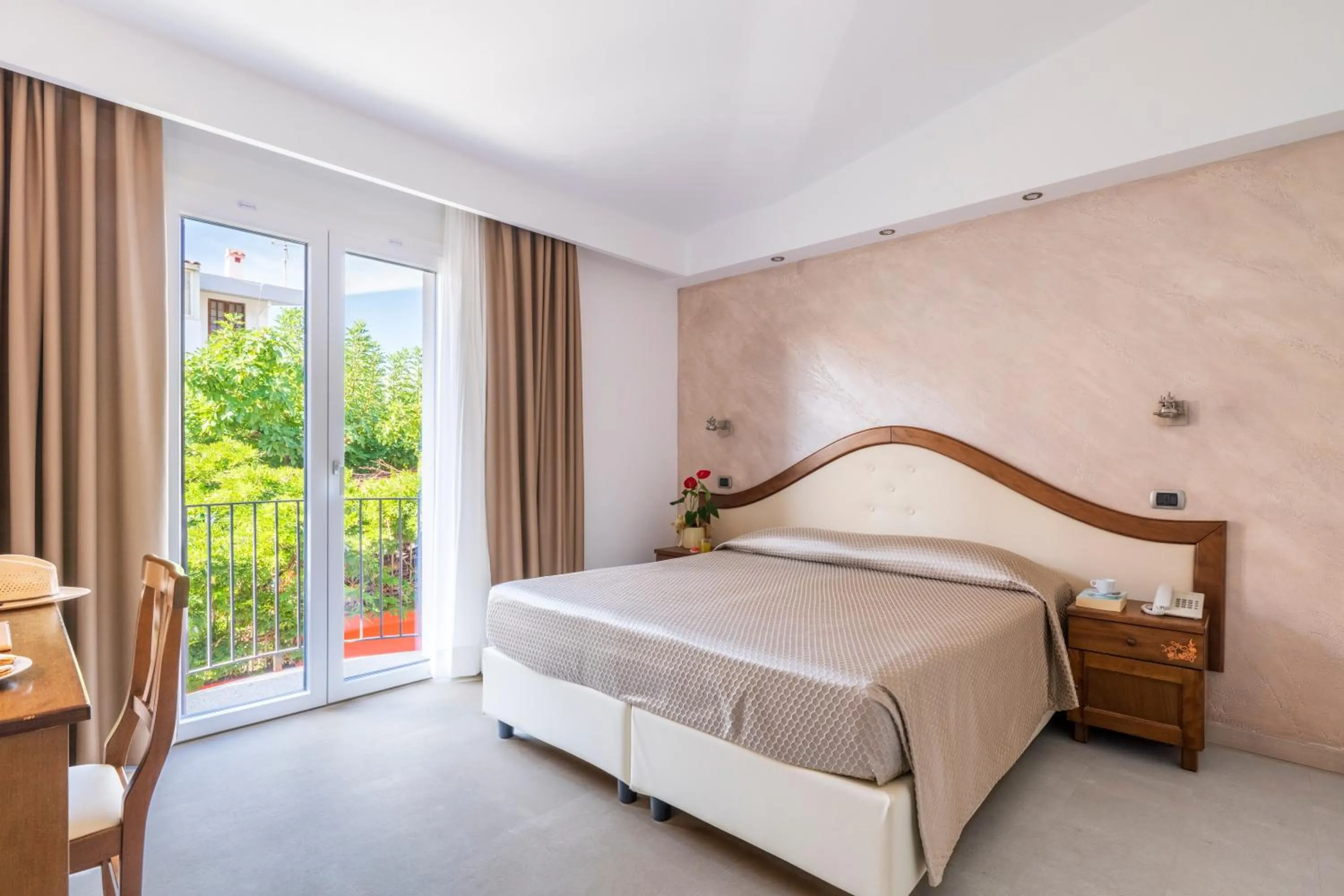 Bedroom, Bed in Hotel Nicoletta