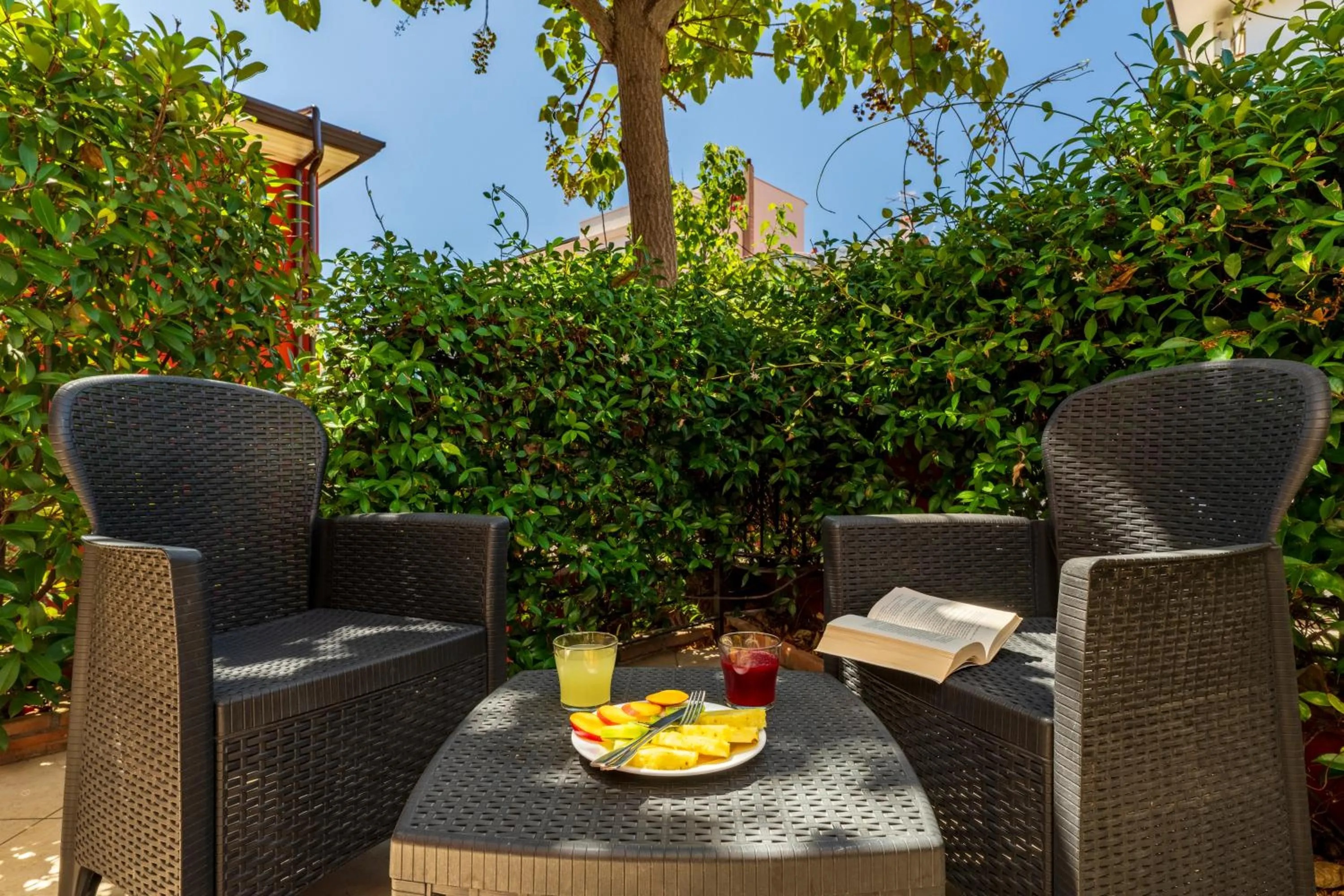 Patio in Hotel Nicoletta