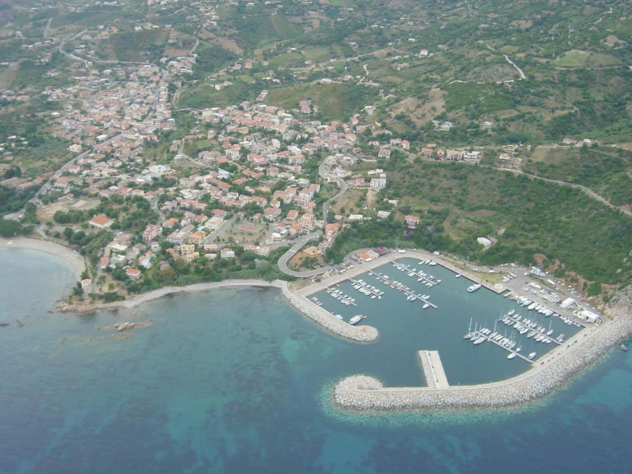 Bird's eye view in Hotel Nicoletta