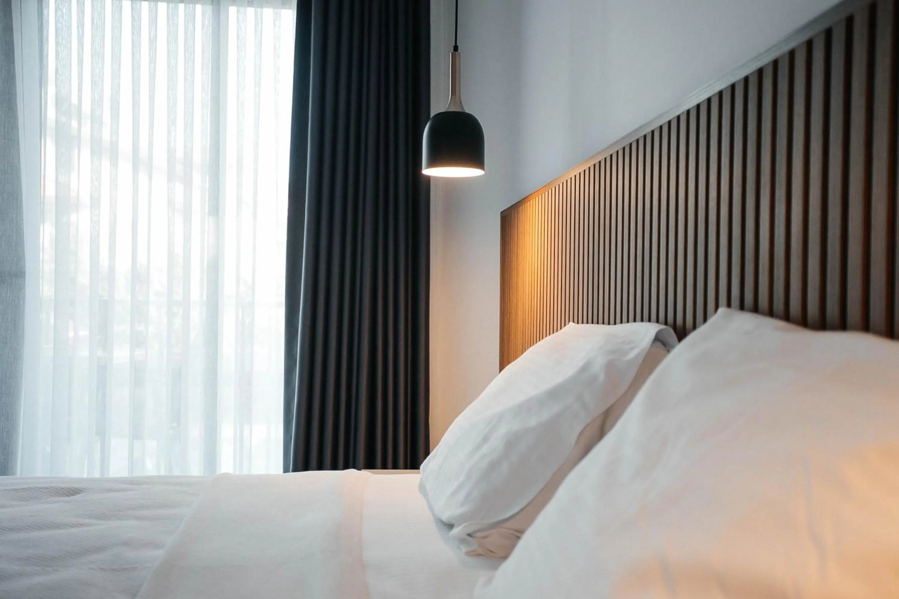 Bed in Vira Suites Hotel