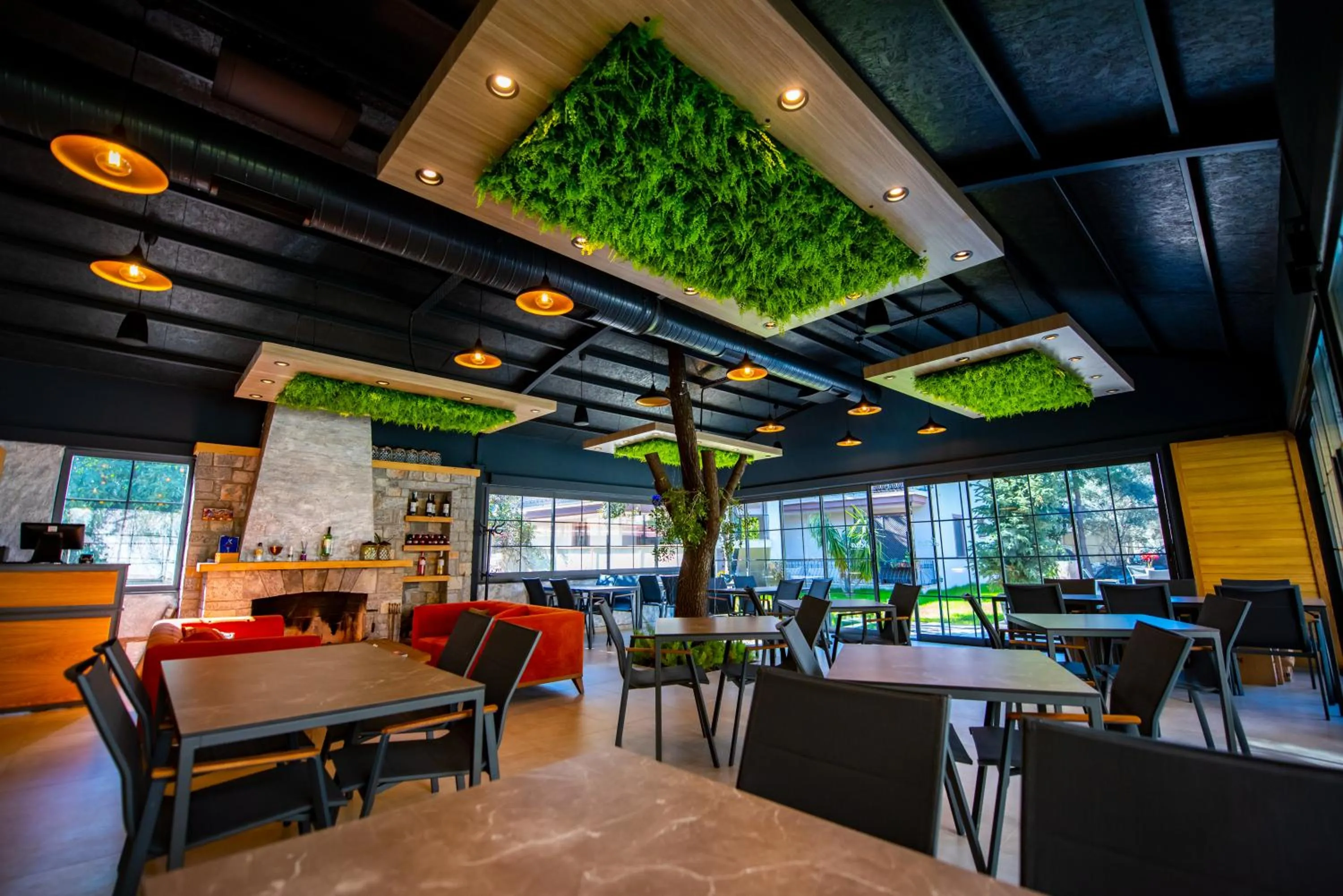 Restaurant/places to eat in Vira Suites Hotel