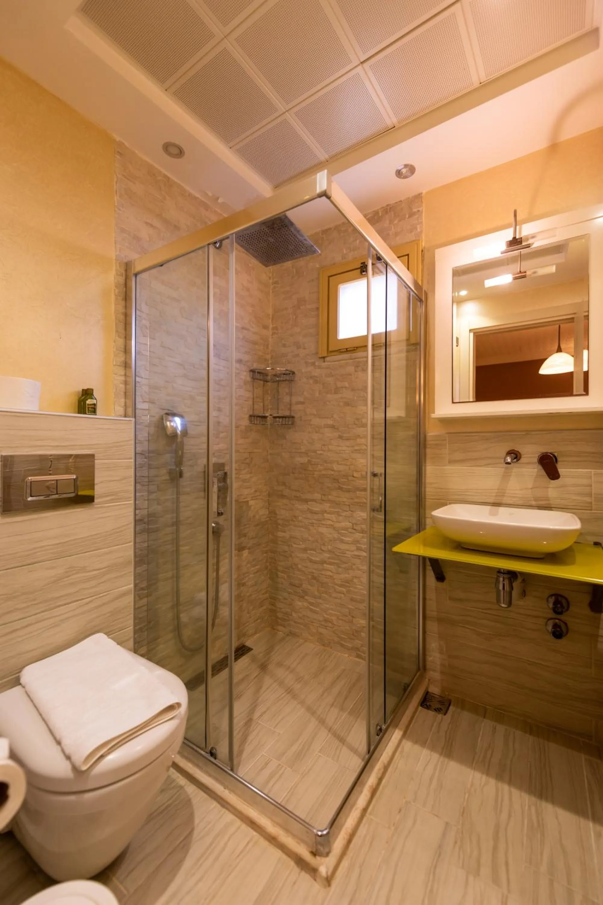 Bathroom in Vira Suites Hotel