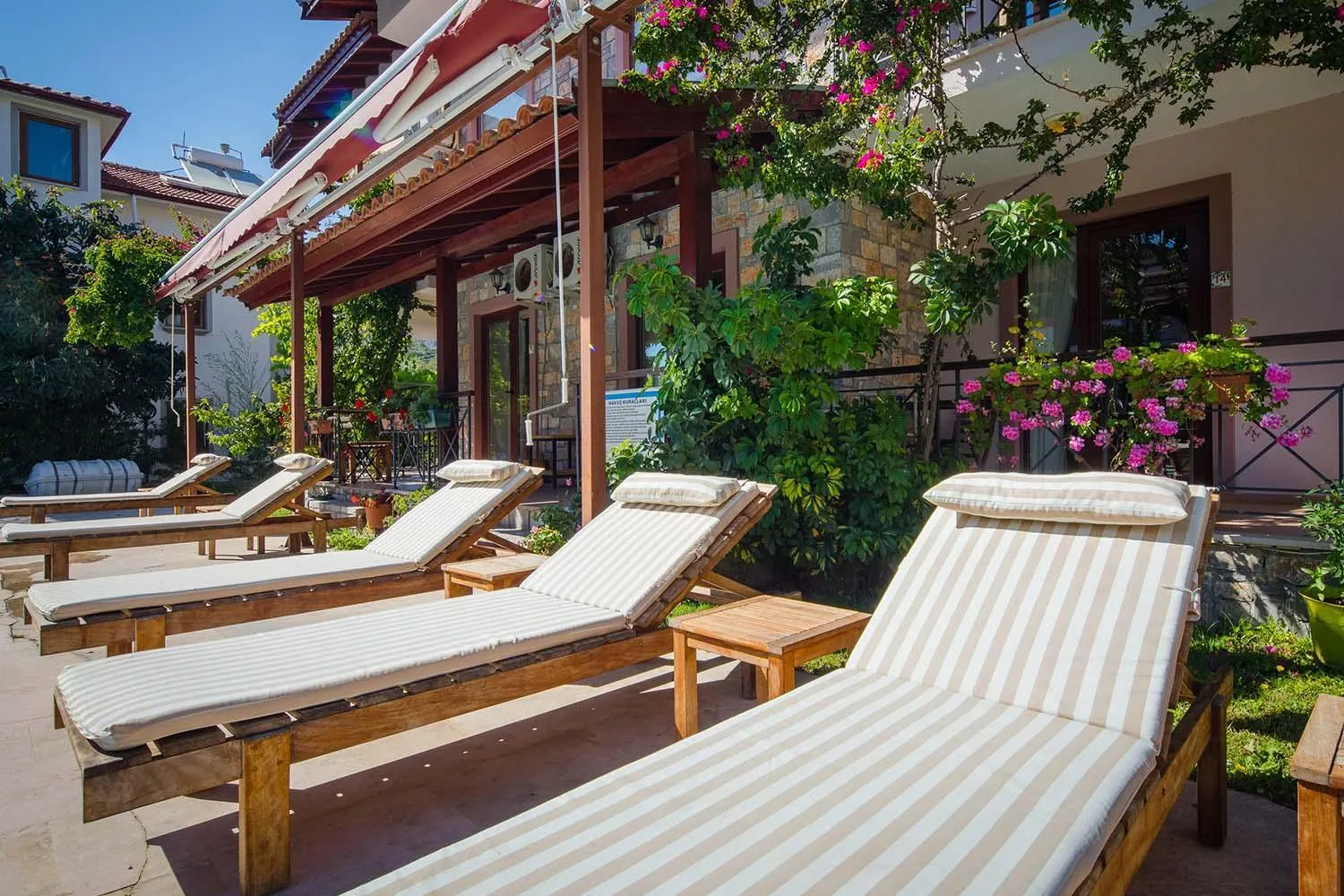 sunbed in Vira Suites Hotel