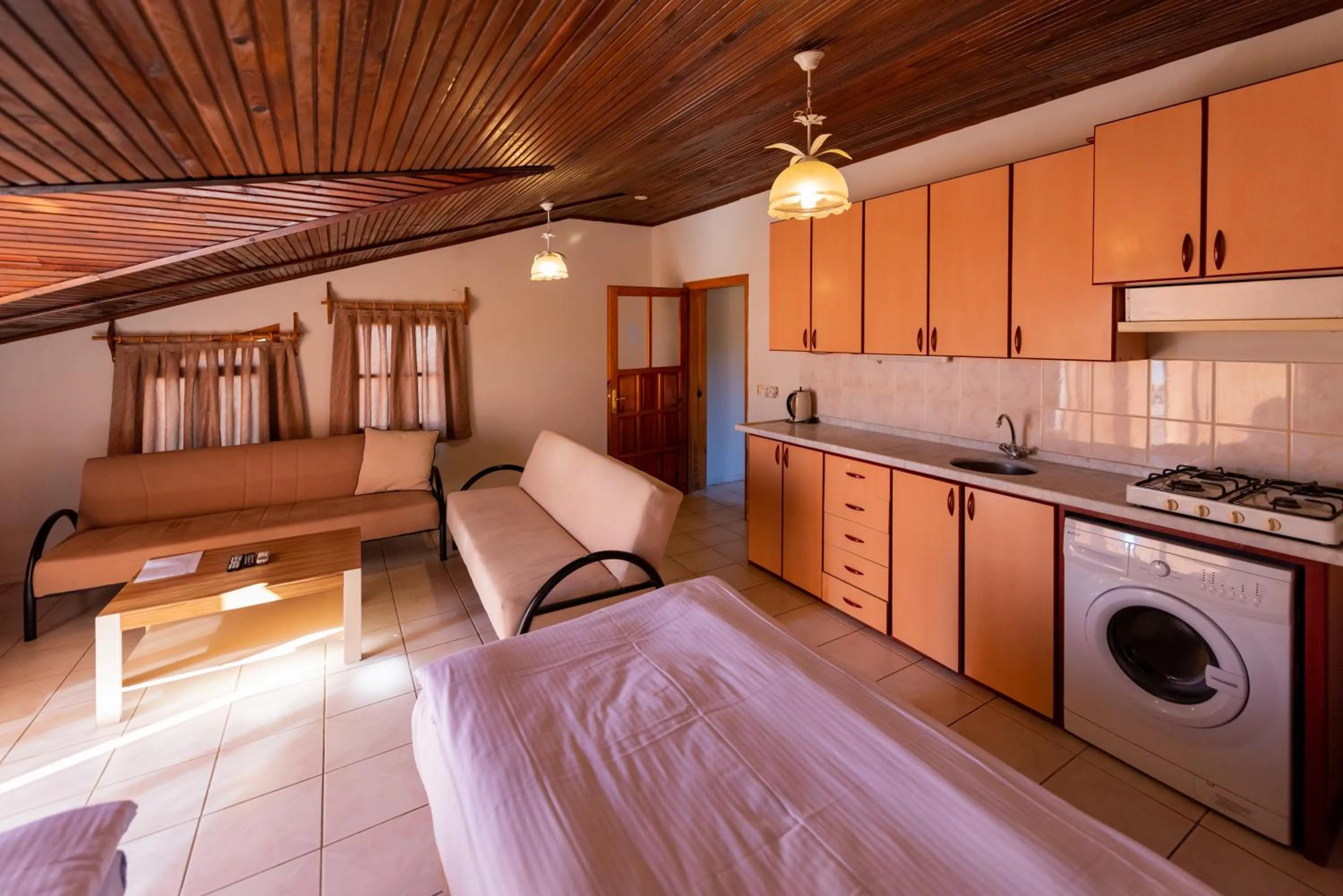 Bed in Vira Suites Hotel