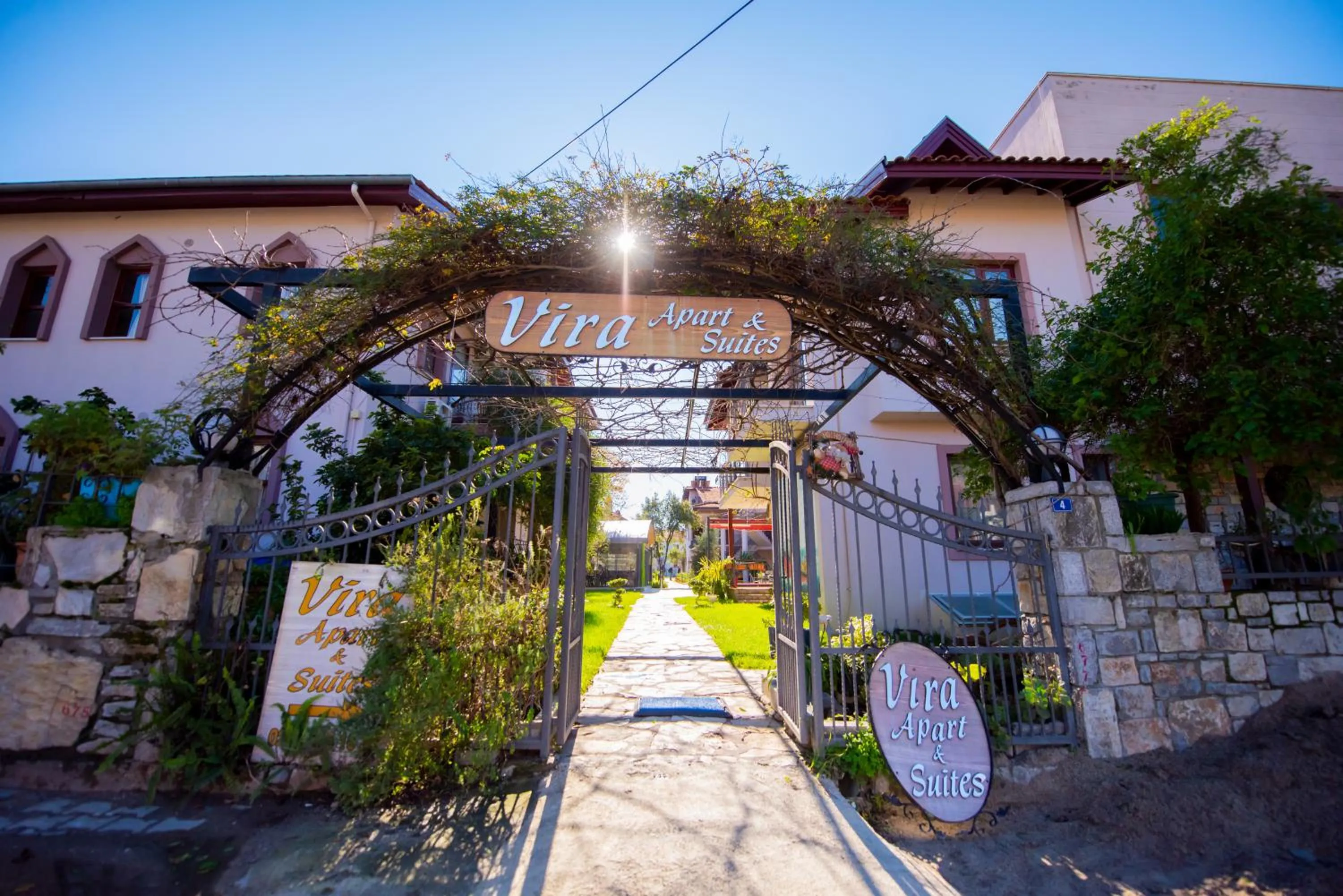 Property building in Vira Suites Hotel