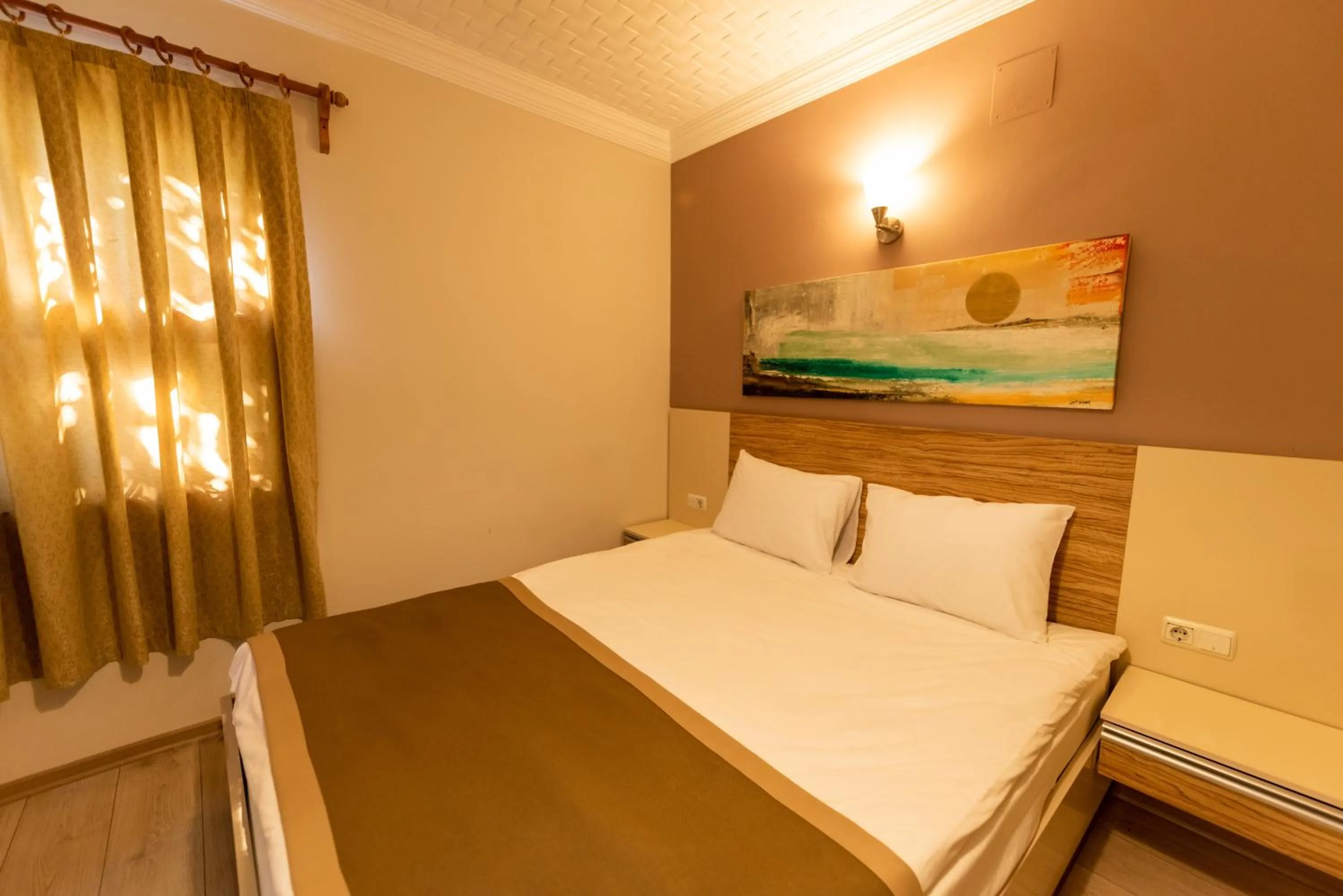 Bed in Vira Suites Hotel