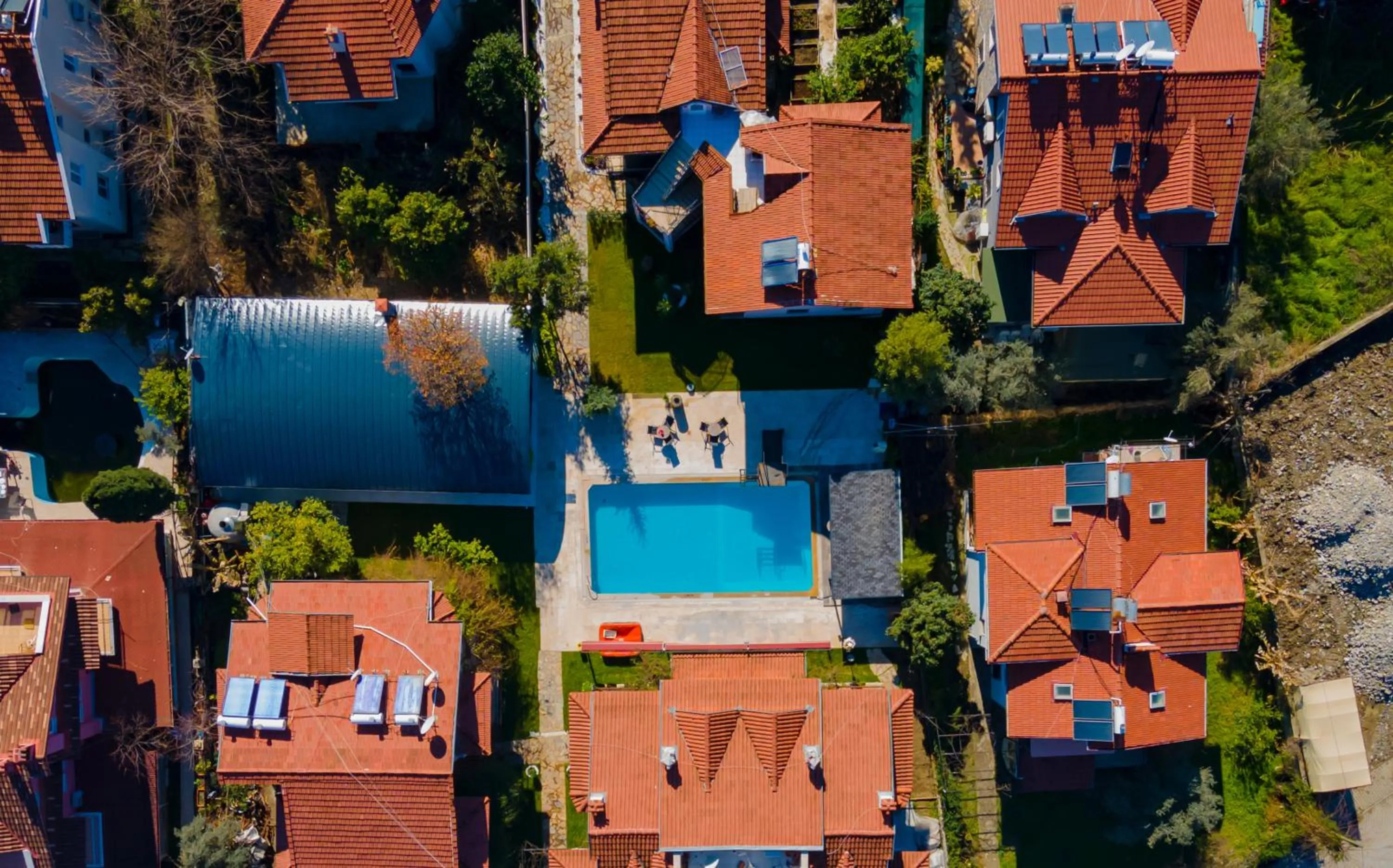 Bird's eye view in Vira Suites Hotel