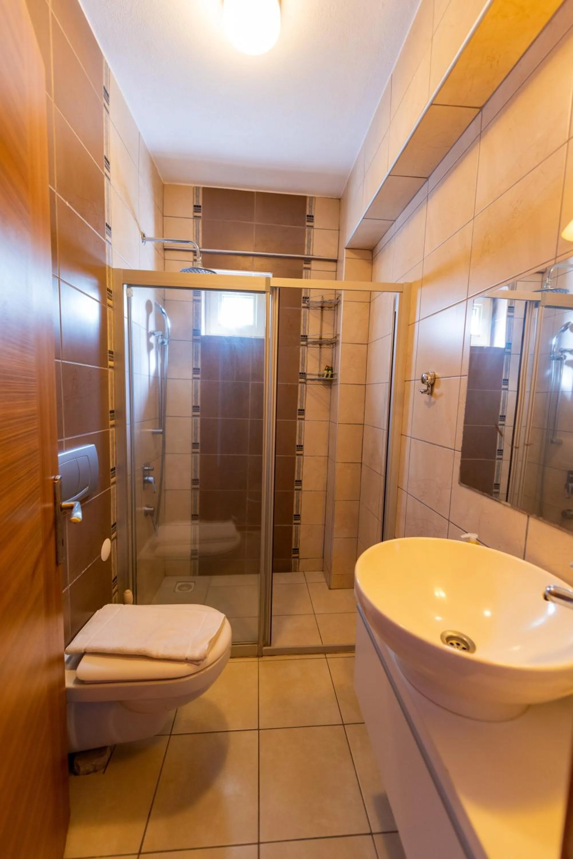Bathroom in Vira Suites Hotel