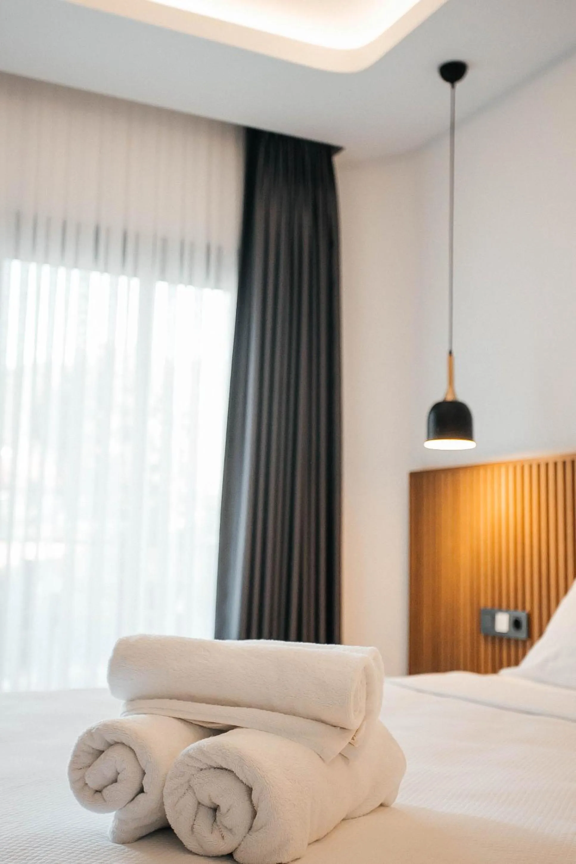 Bed in Vira Suites Hotel