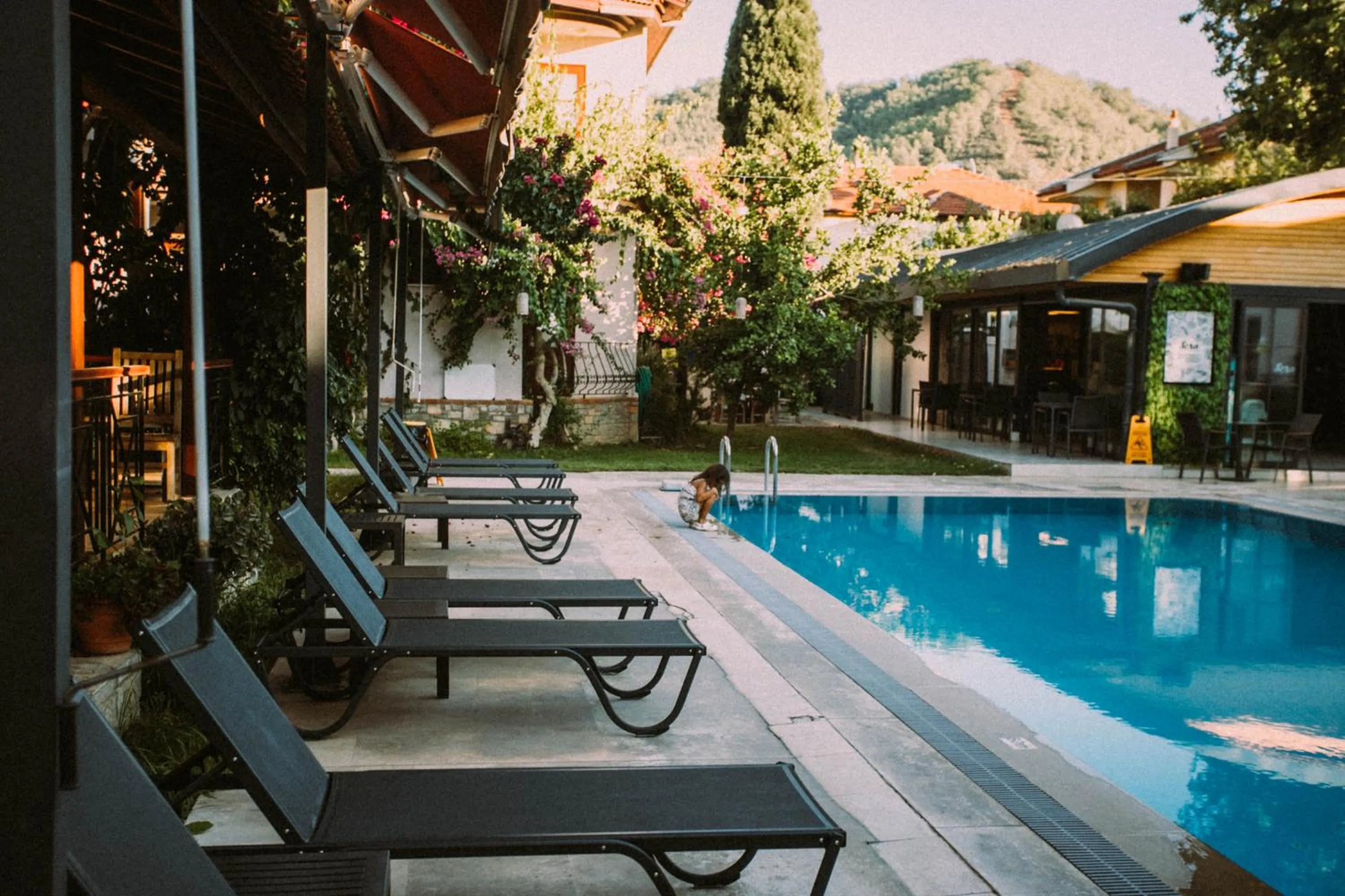 Swimming pool in Vira Suites Hotel