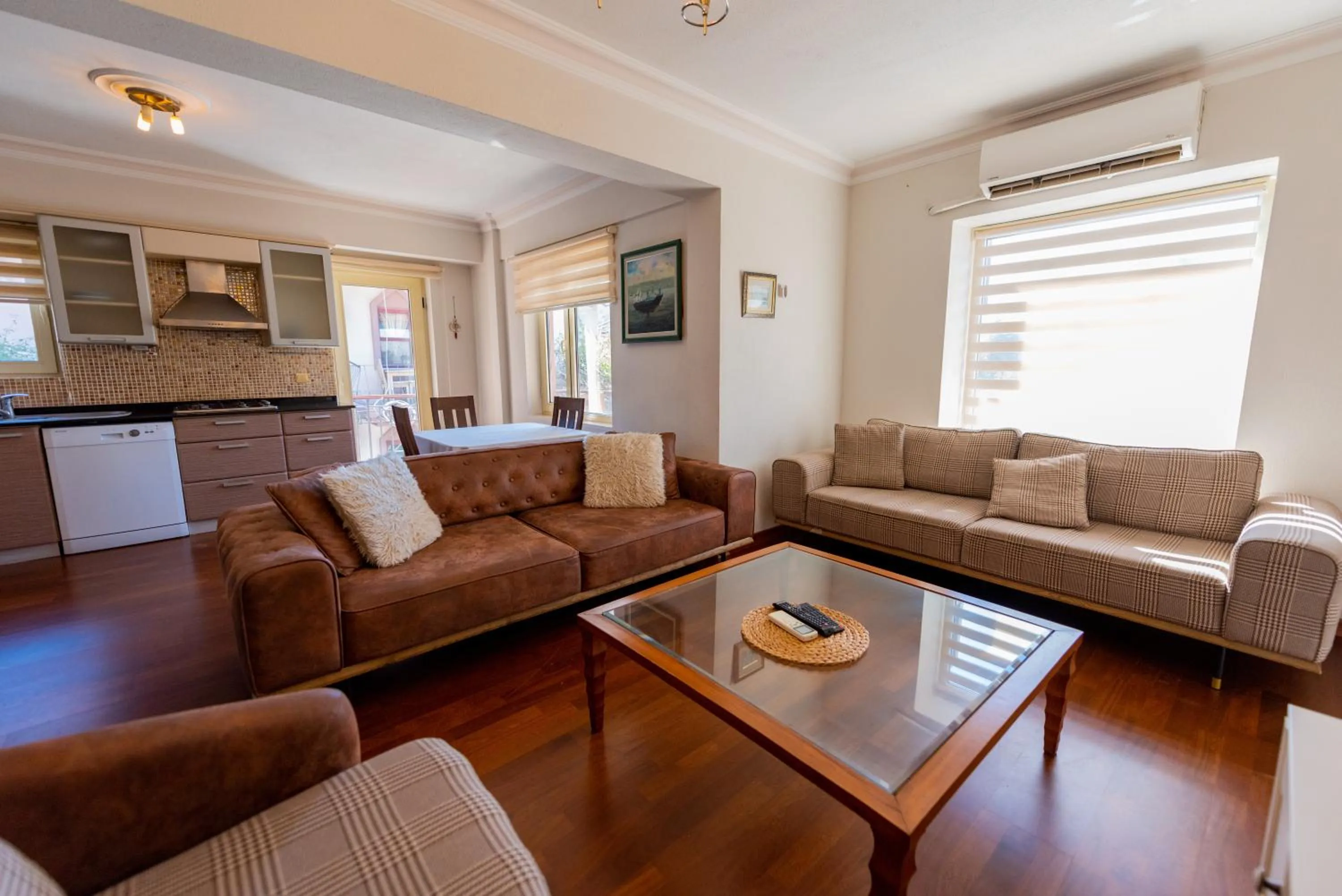 Seating area in Vira Suites Hotel