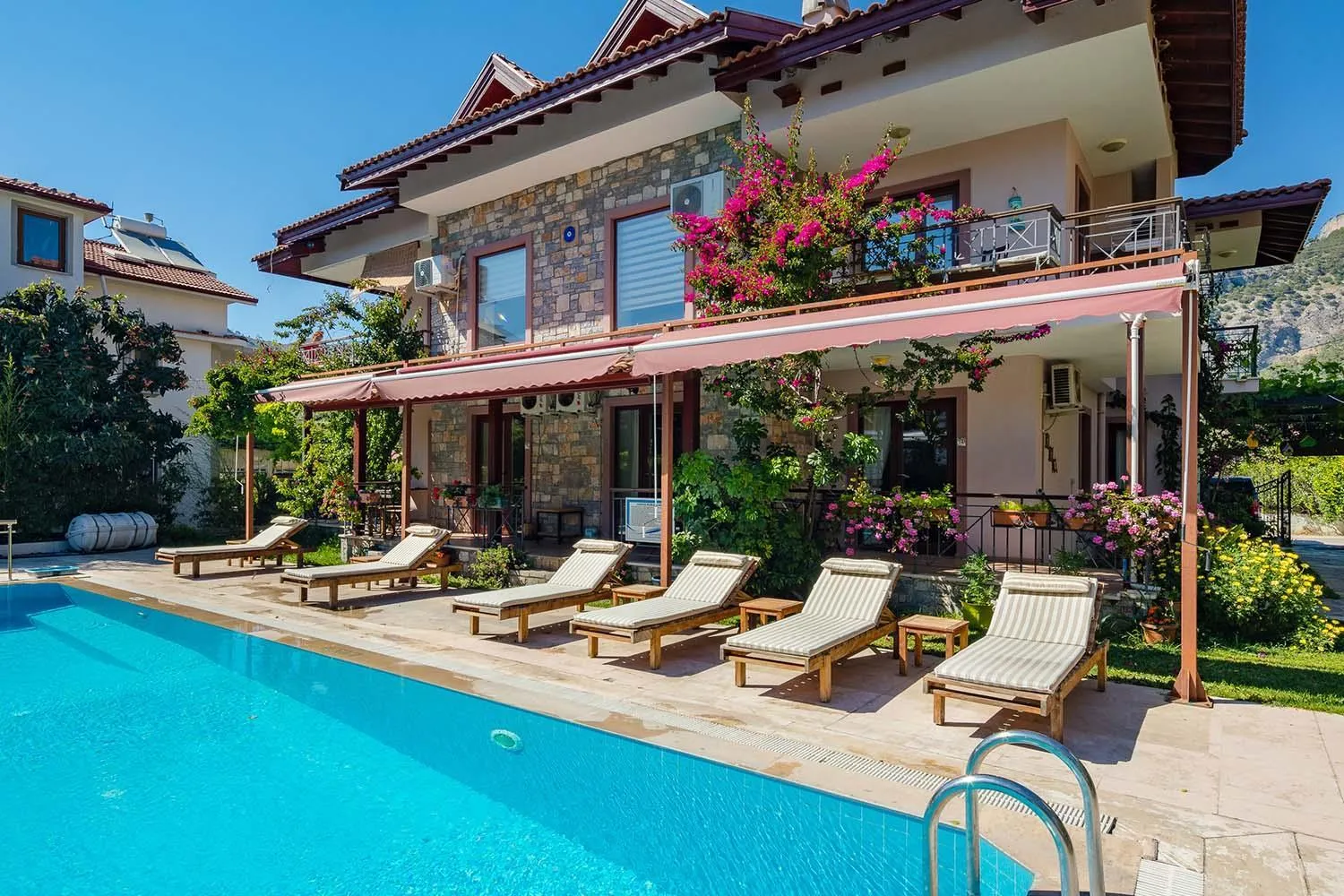 Property building in Vira Suites Hotel