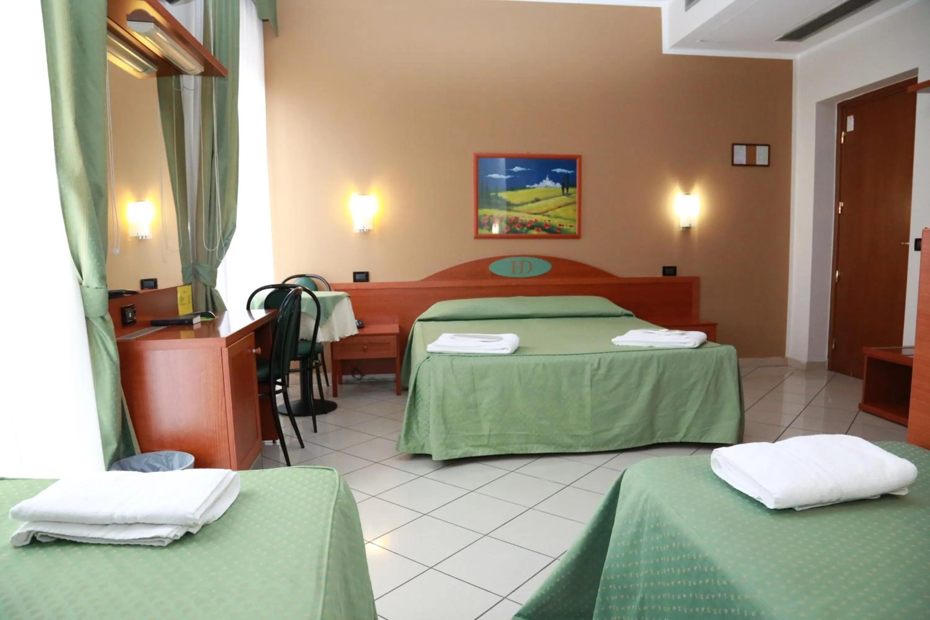 Photo of the whole room in Hotel Dorè