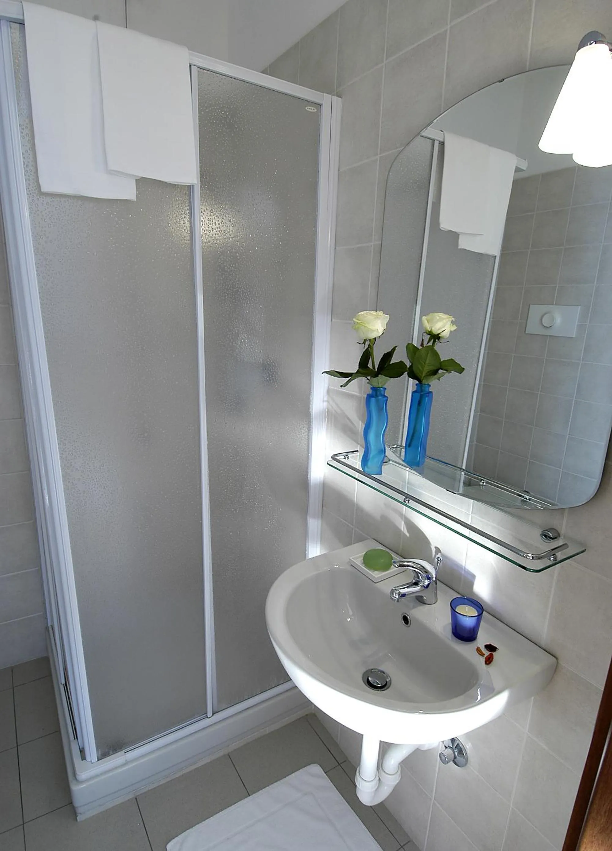 Bathroom in Hotel Dorè