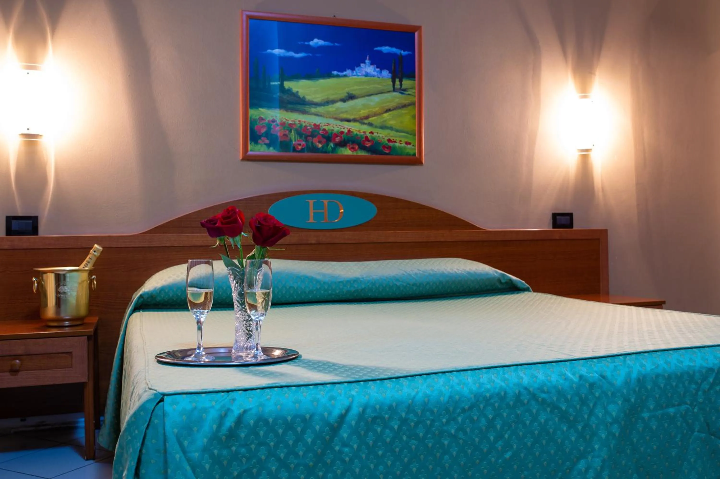 Bedroom in Hotel Dorè